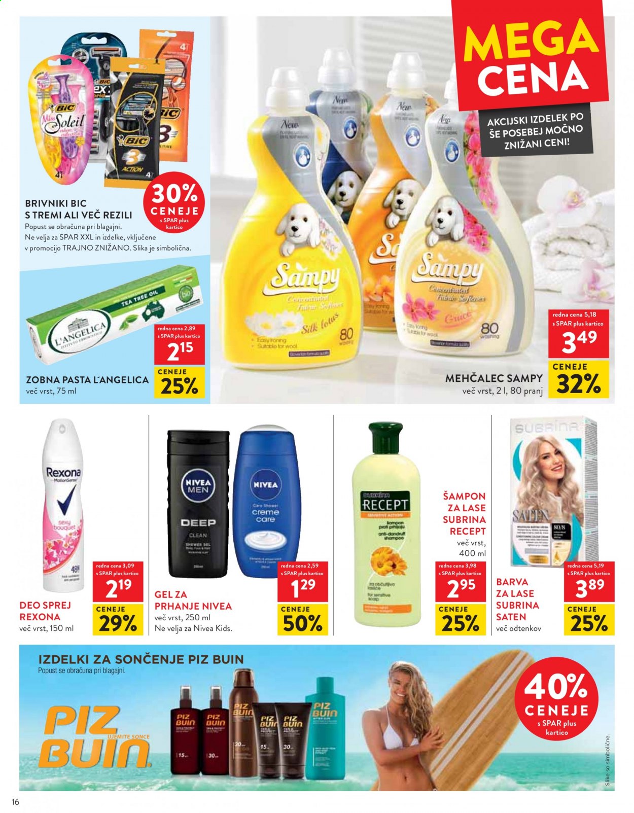 SPAR katalog - 30.6.2021 - 13.7.2021. Stran 16