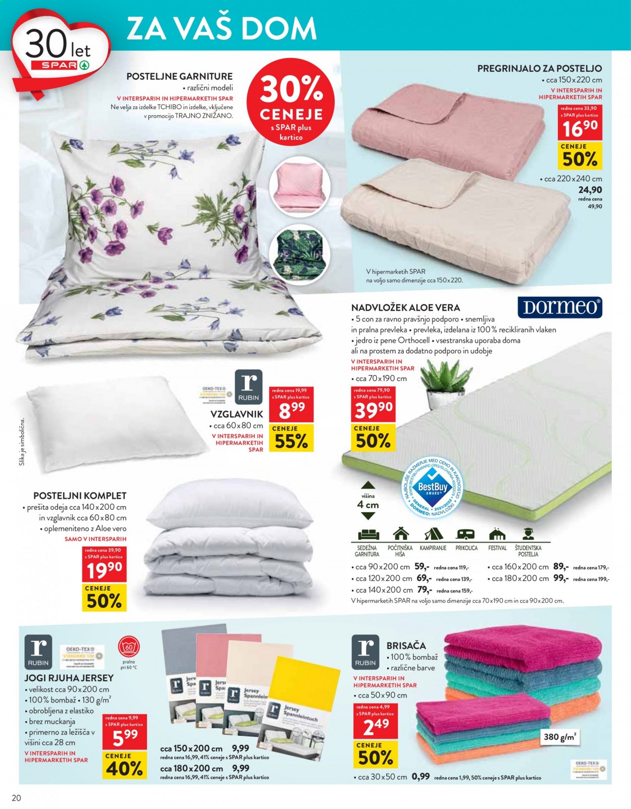 SPAR katalog - 30.6.2021 - 13.7.2021. Stran 20