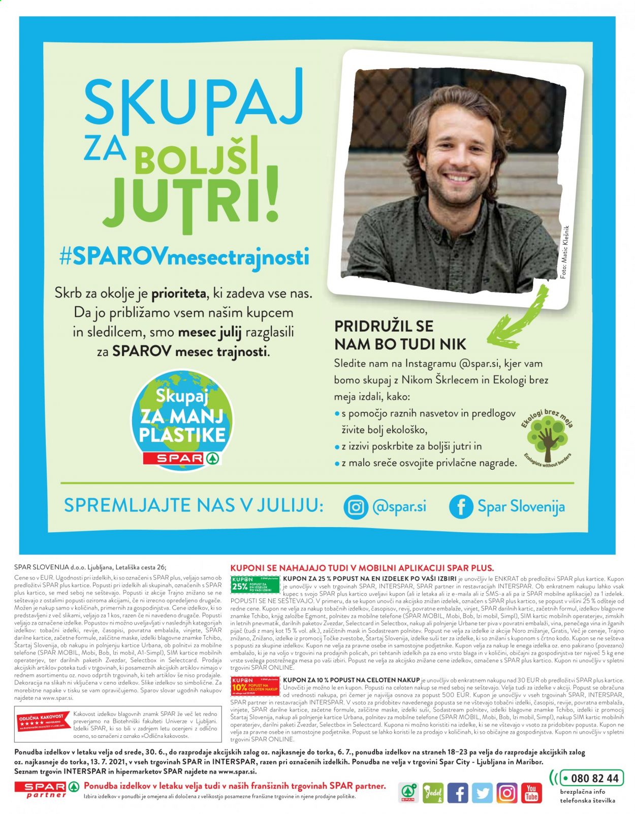 SPAR katalog - 30.6.2021 - 13.7.2021. Stran 24