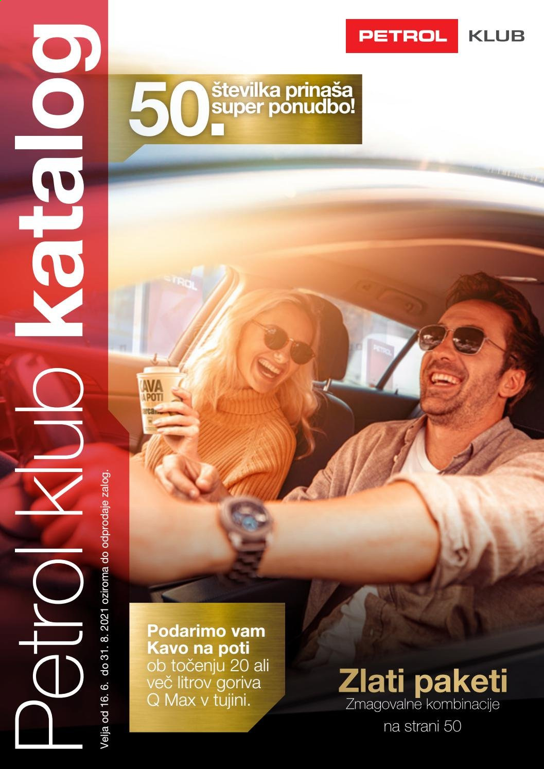 Petrol katalog - 16.6.2021 - 31.8.2021. Stran 1