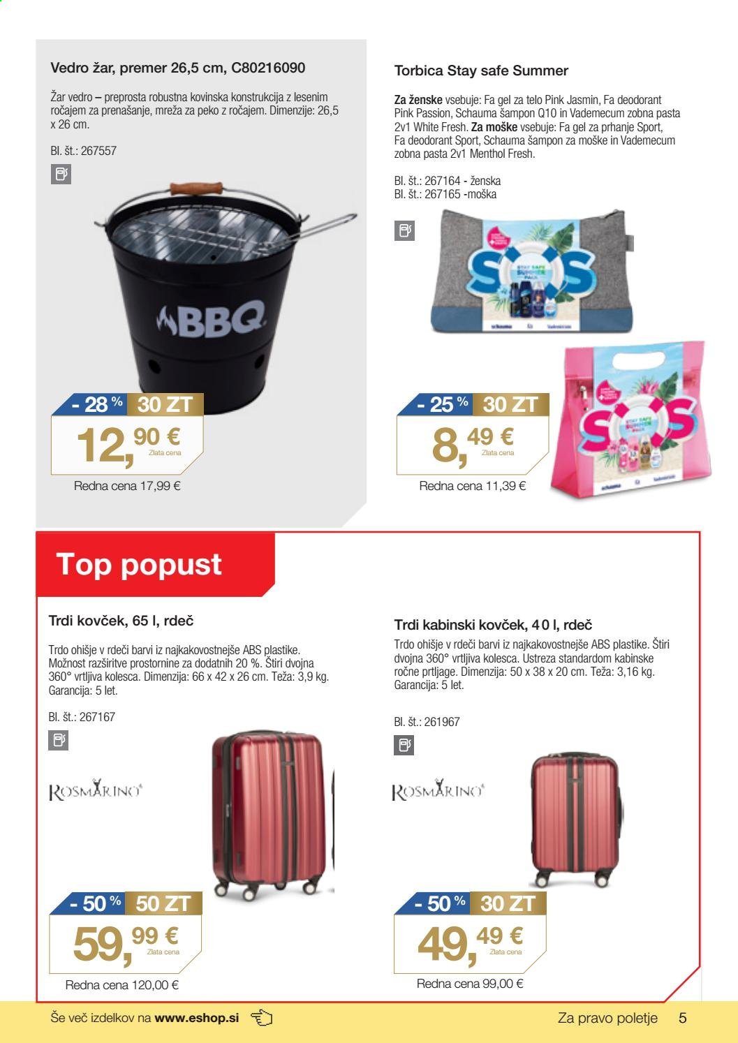 Petrol katalog - 16.6.2021 - 31.8.2021. Stran 5