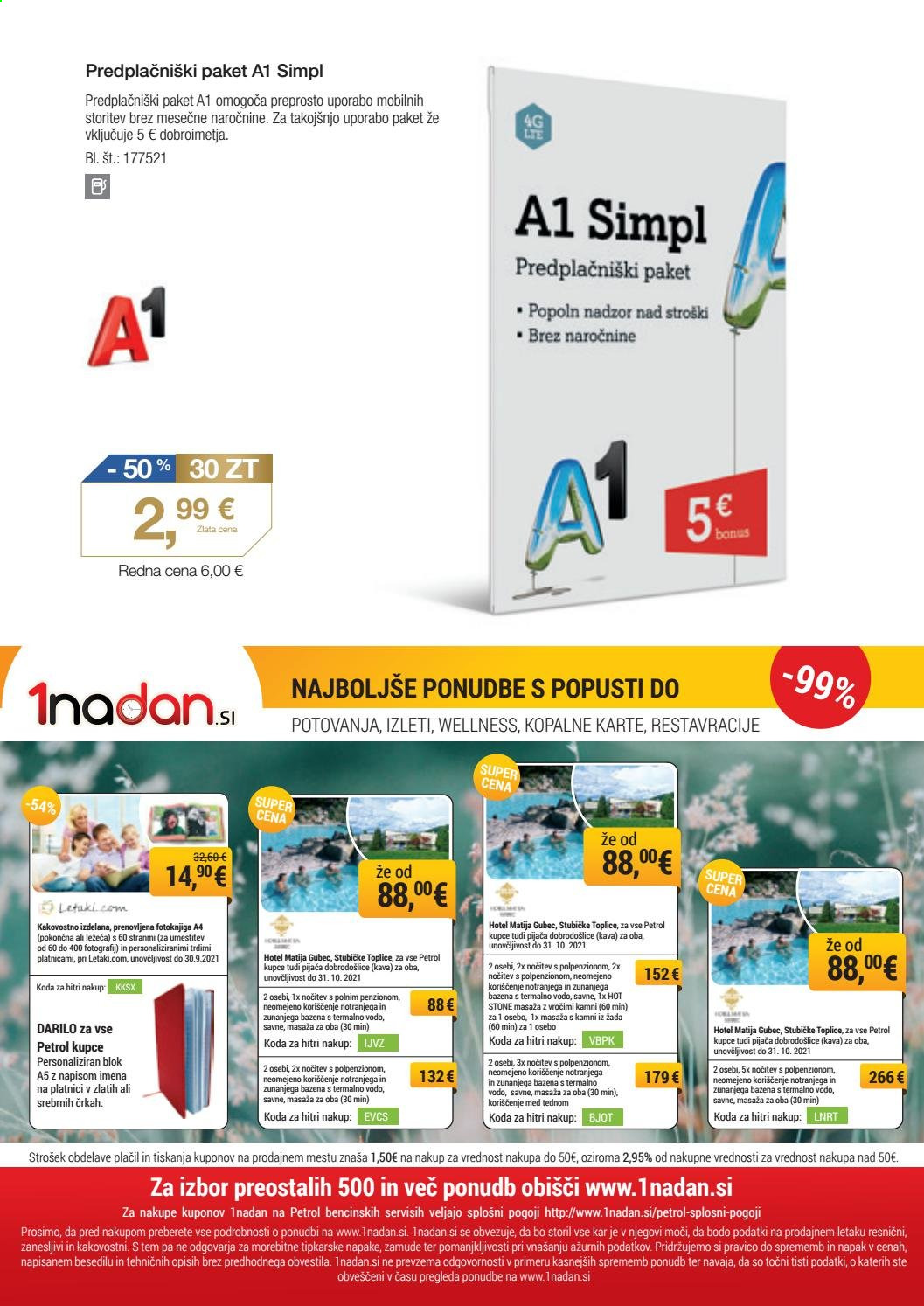 Petrol katalog - 16.6.2021 - 31.8.2021. Stran 15