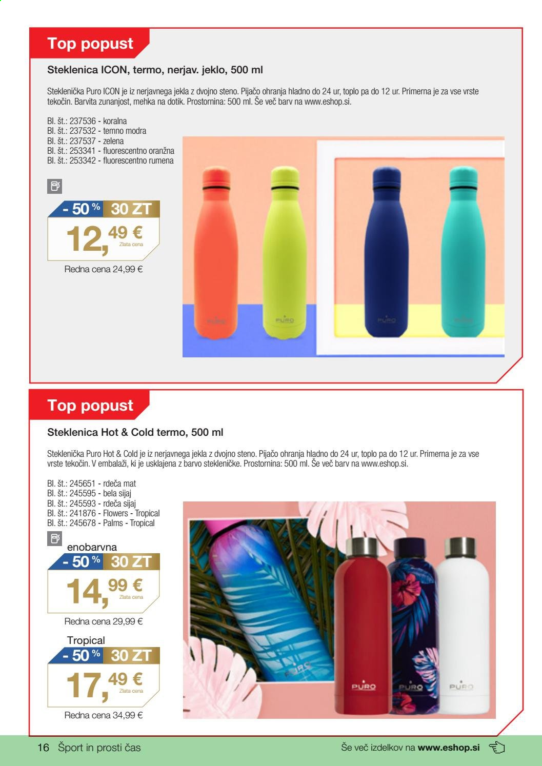 Petrol katalog - 16.6.2021 - 31.8.2021. Stran 16