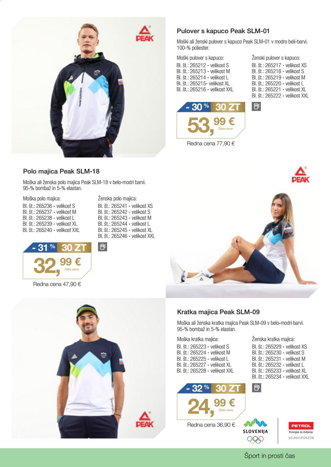 Petrol katalog - 16.6.2021 - 31.8.2021. Stran 21