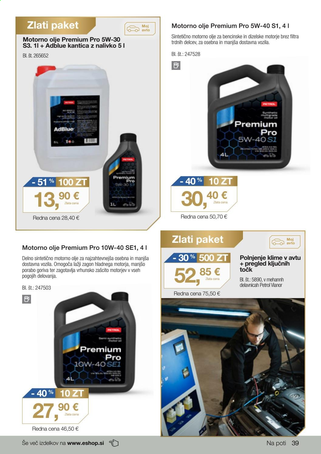 Petrol katalog - 16.6.2021 - 31.8.2021. Stran 39