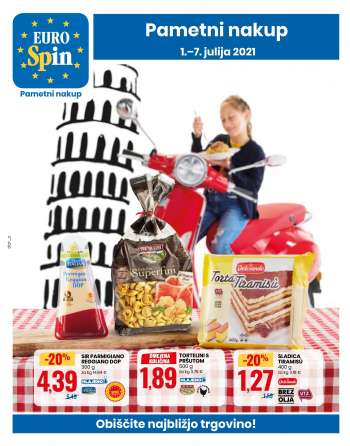EuroSpin katalog - 01.07.2021 - 07.07.2021.