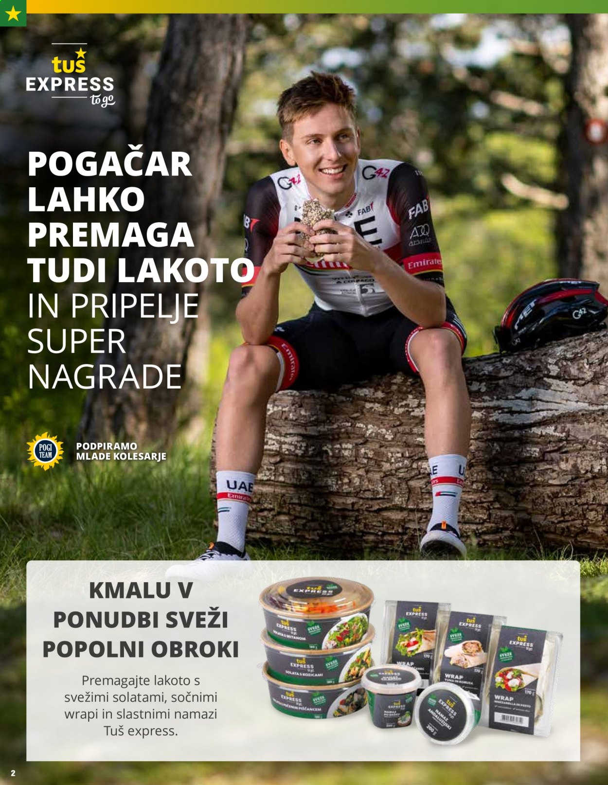 Tuš katalog - 30.6.2021 - 6.7.2021. Stran 2