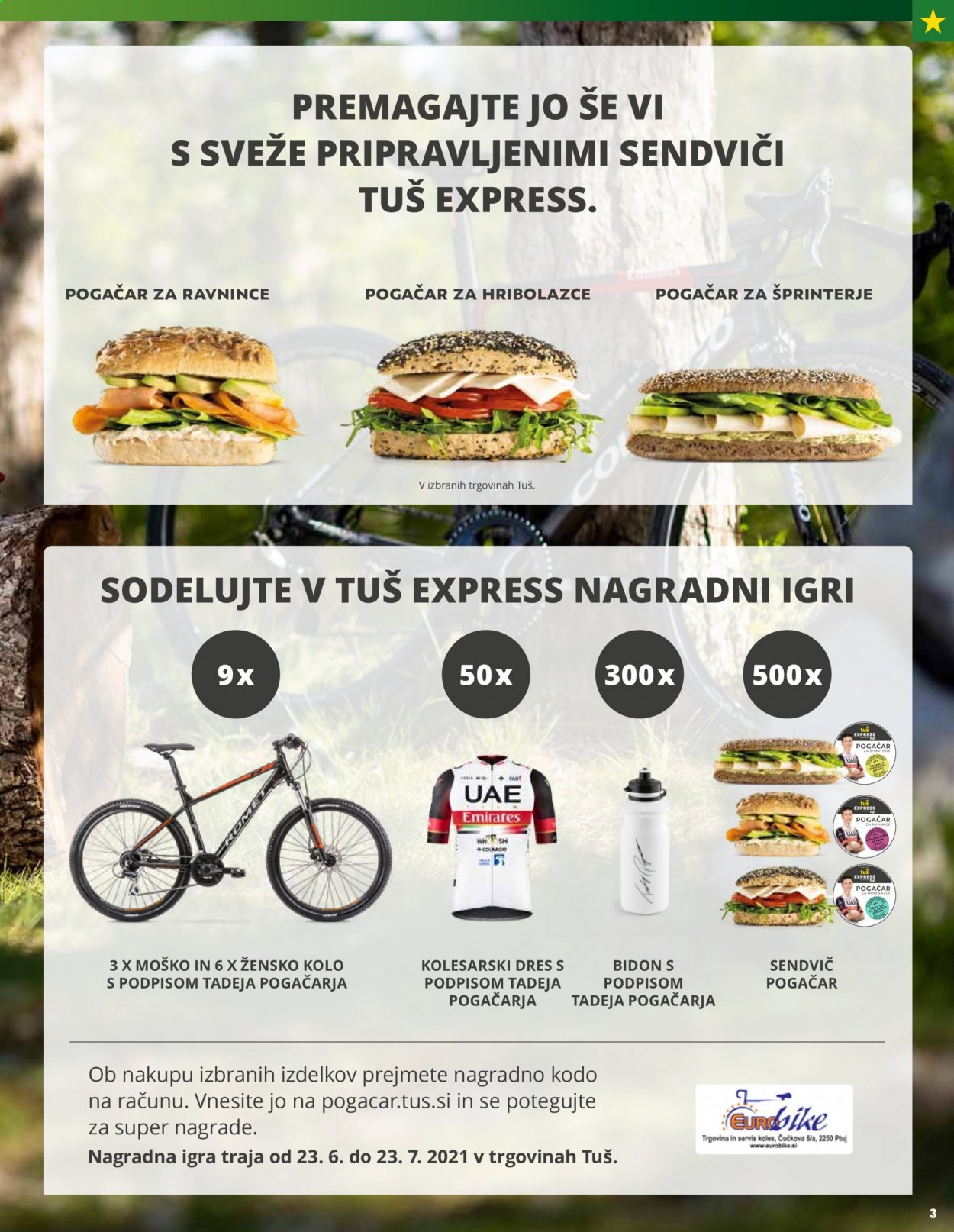 Tuš katalog - 30.6.2021 - 6.7.2021. Stran 3