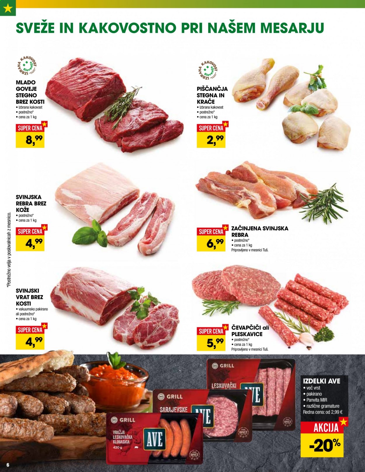 Tuš katalog - 30.6.2021 - 6.7.2021. Stran 6