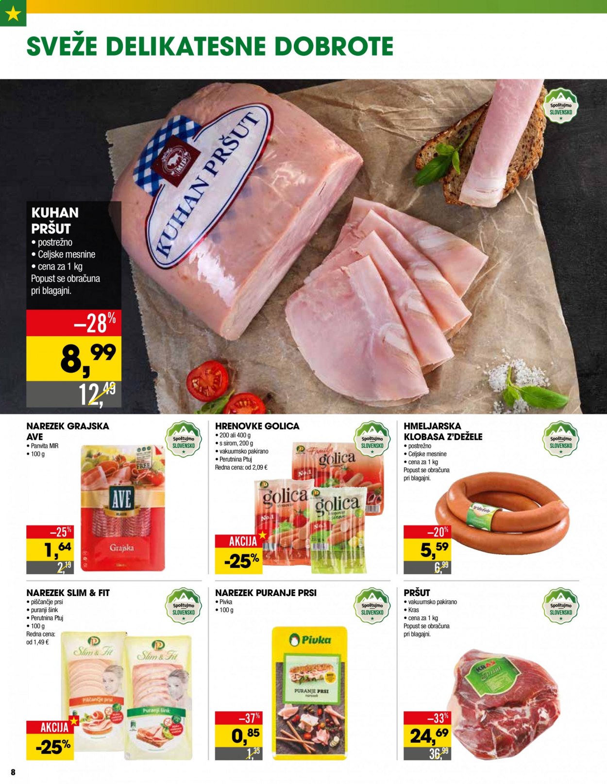 Tuš katalog - 30.6.2021 - 6.7.2021. Stran 8