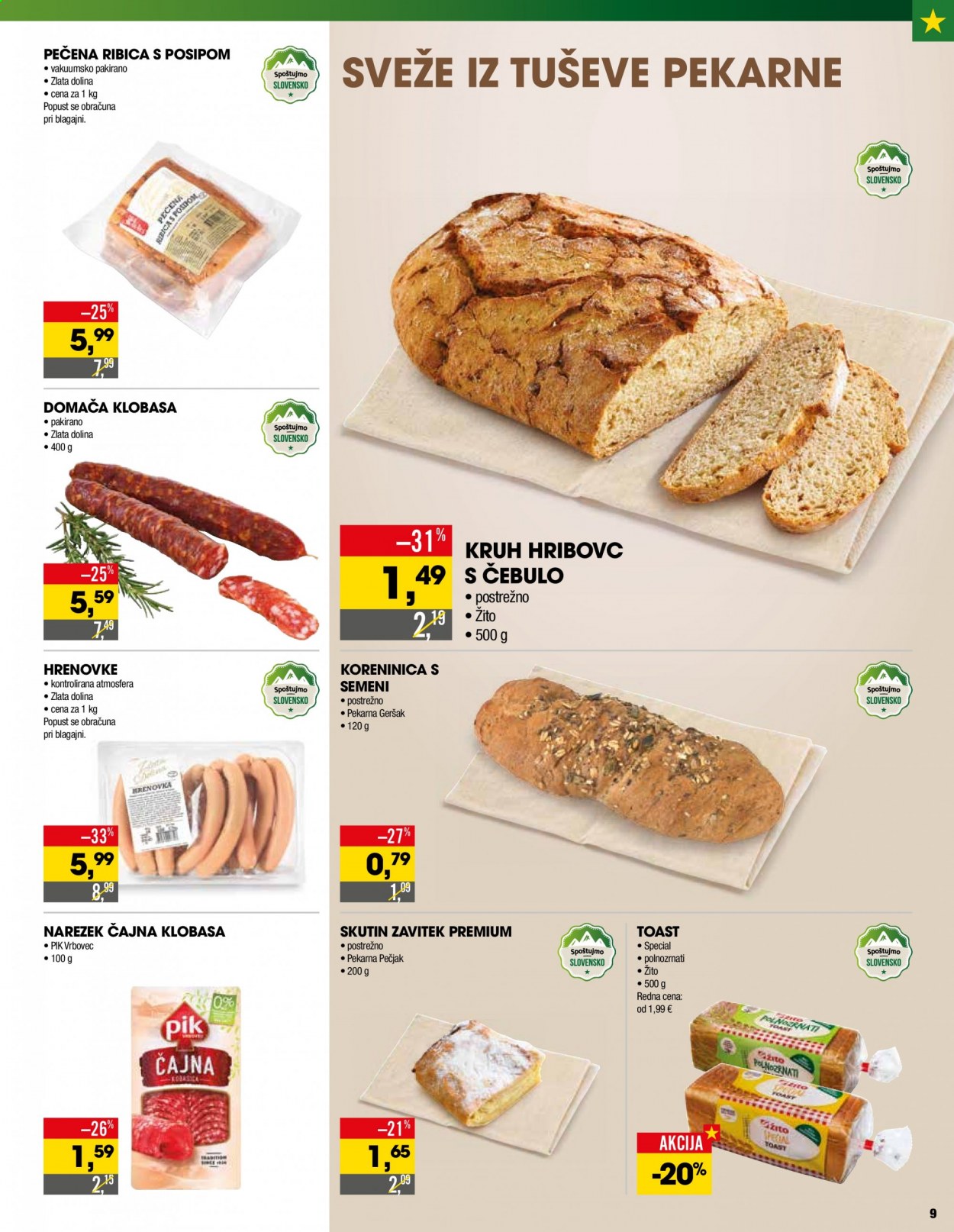Tuš katalog - 30.6.2021 - 6.7.2021. Stran 9