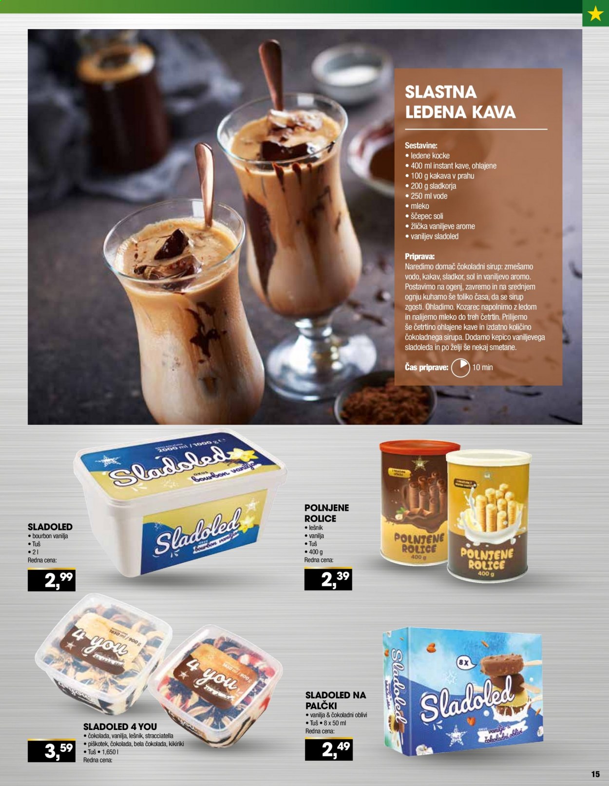 Tuš katalog - 30.6.2021 - 6.7.2021. Stran 15