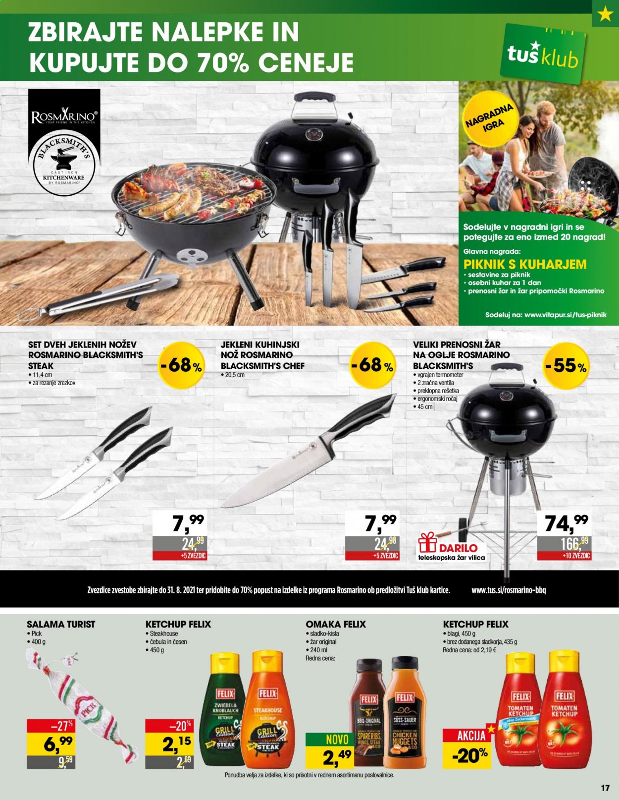 Tuš katalog - 30.6.2021 - 6.7.2021. Stran 17