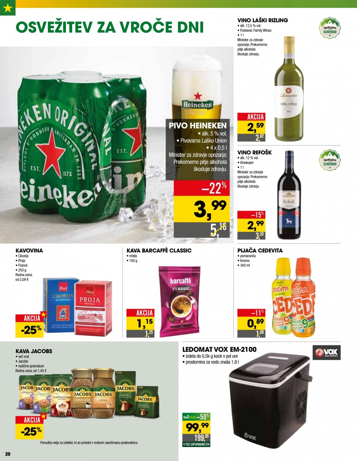 Tuš katalog - 30.6.2021 - 6.7.2021. Stran 20