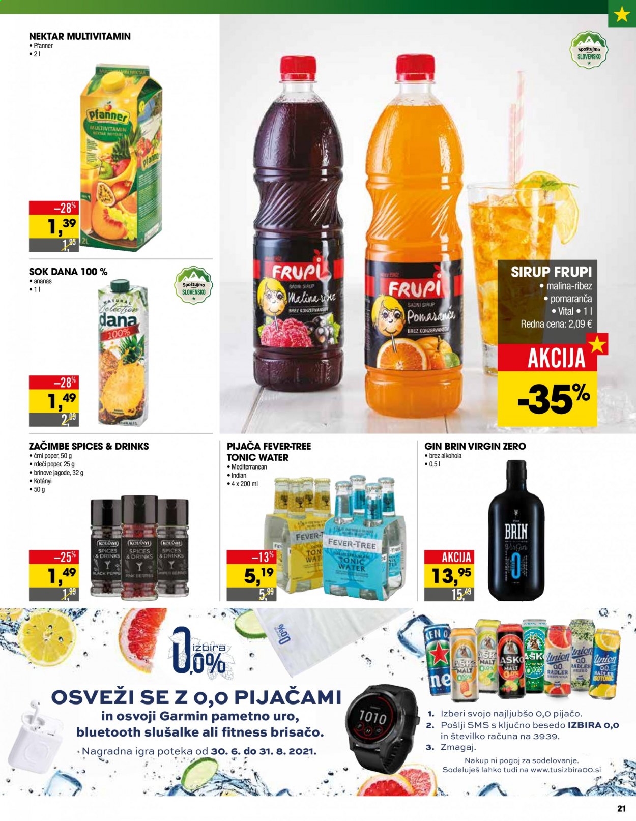 Tuš katalog - 30.6.2021 - 6.7.2021. Stran 21