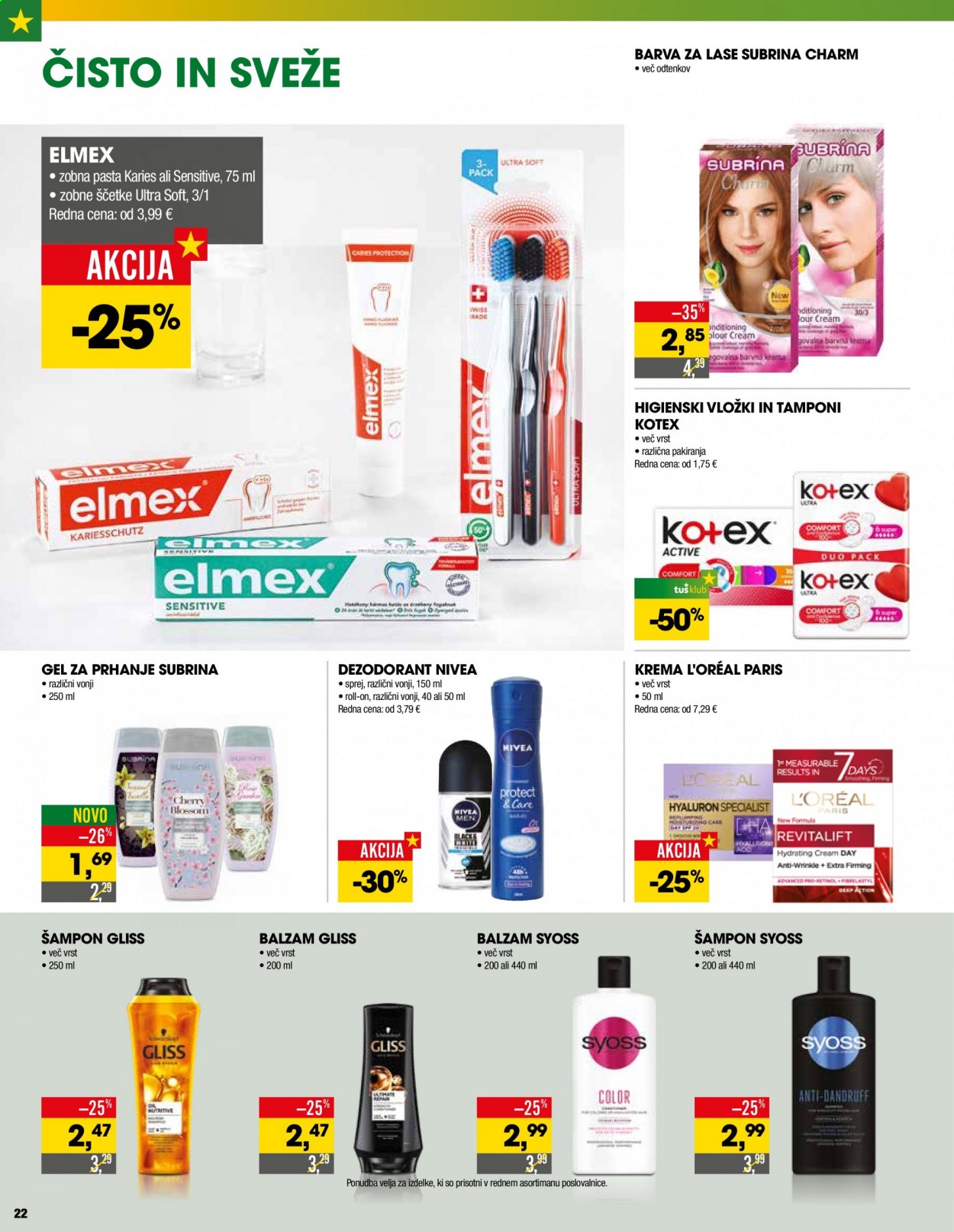 Tuš katalog - 30.6.2021 - 6.7.2021. Stran 22