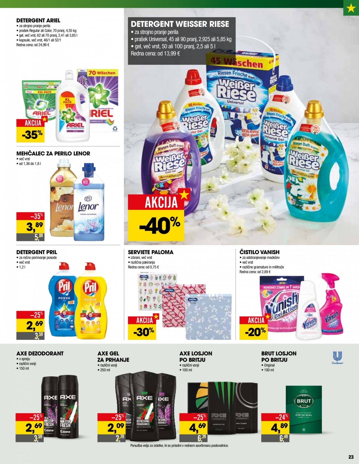 Tuš katalog - 30.6.2021 - 6.7.2021. Stran 23