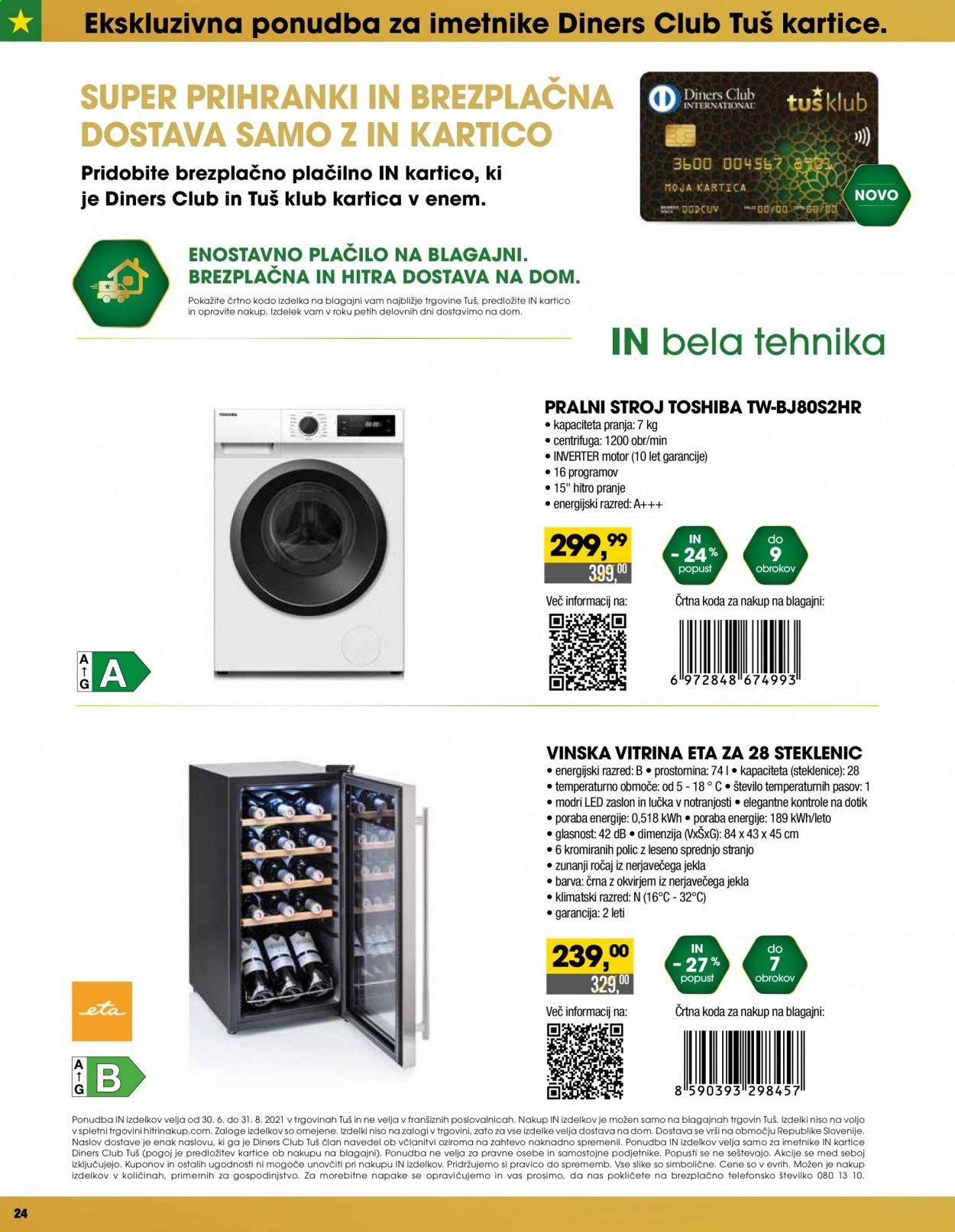 Tuš katalog - 30.6.2021 - 6.7.2021. Stran 24