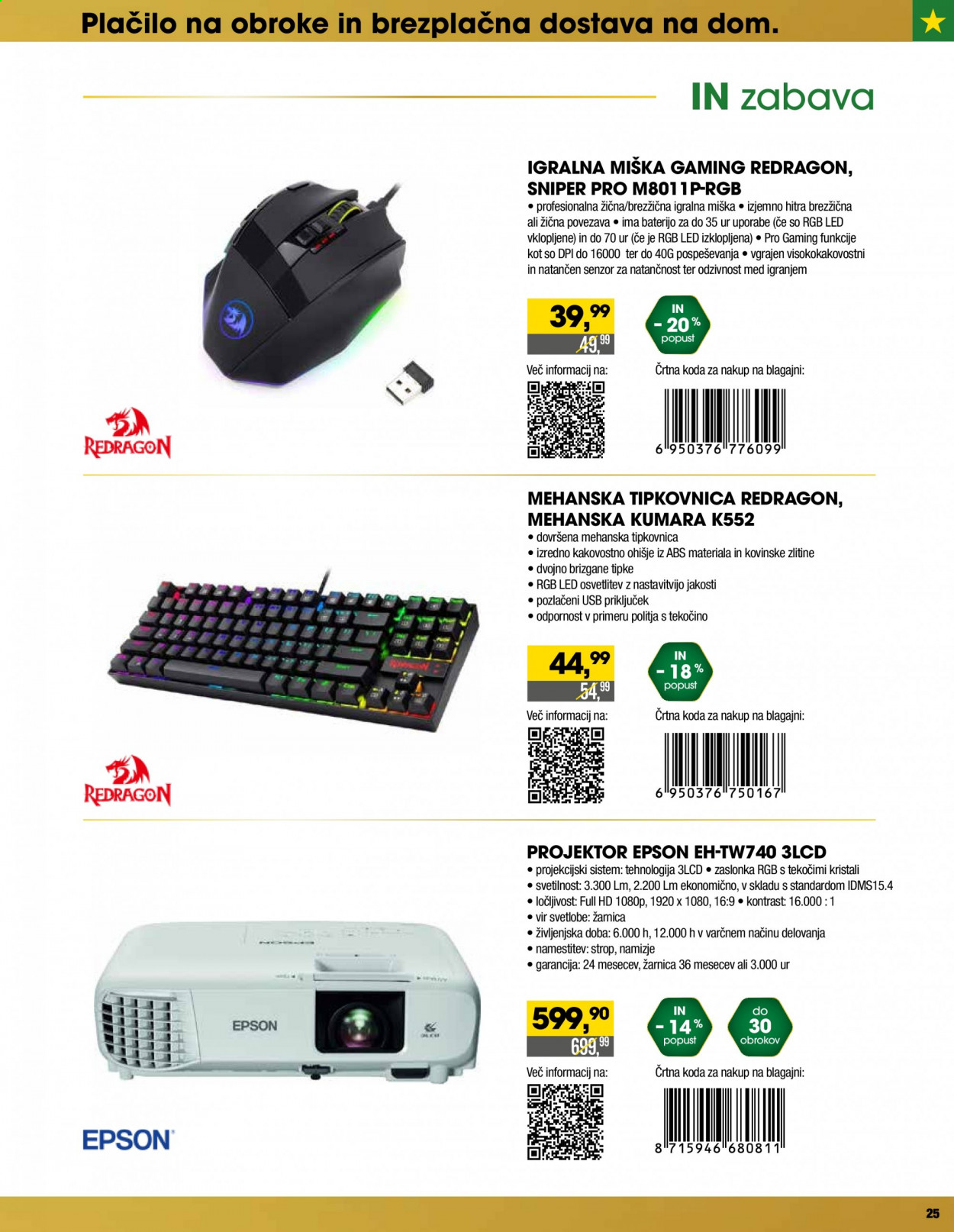 Tuš katalog - 30.6.2021 - 6.7.2021. Stran 25