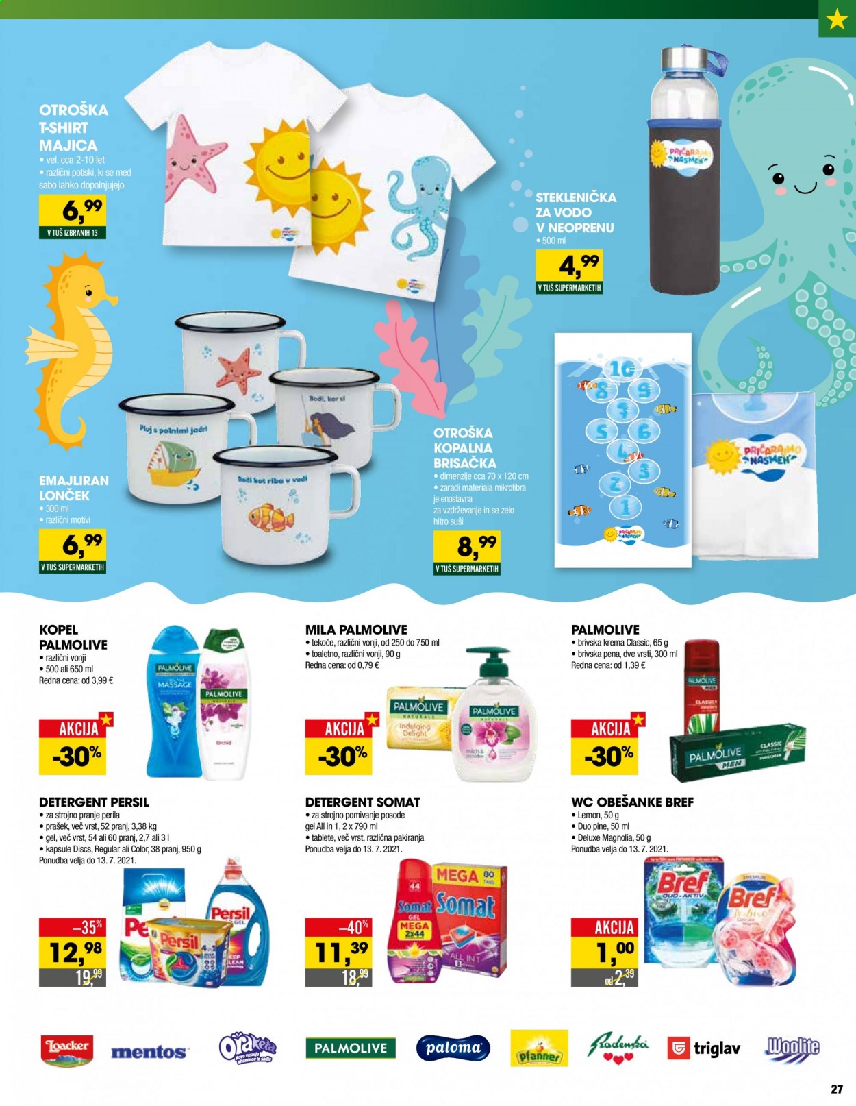 Tuš katalog - 30.6.2021 - 6.7.2021. Stran 27