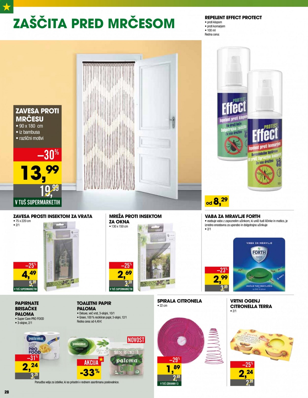 Tuš katalog - 30.6.2021 - 6.7.2021. Stran 28