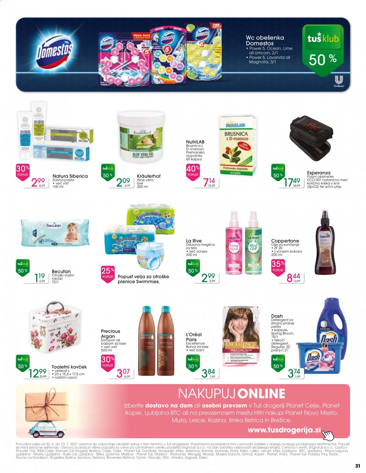 Tuš katalog - 30.6.2021 - 6.7.2021. Stran 31