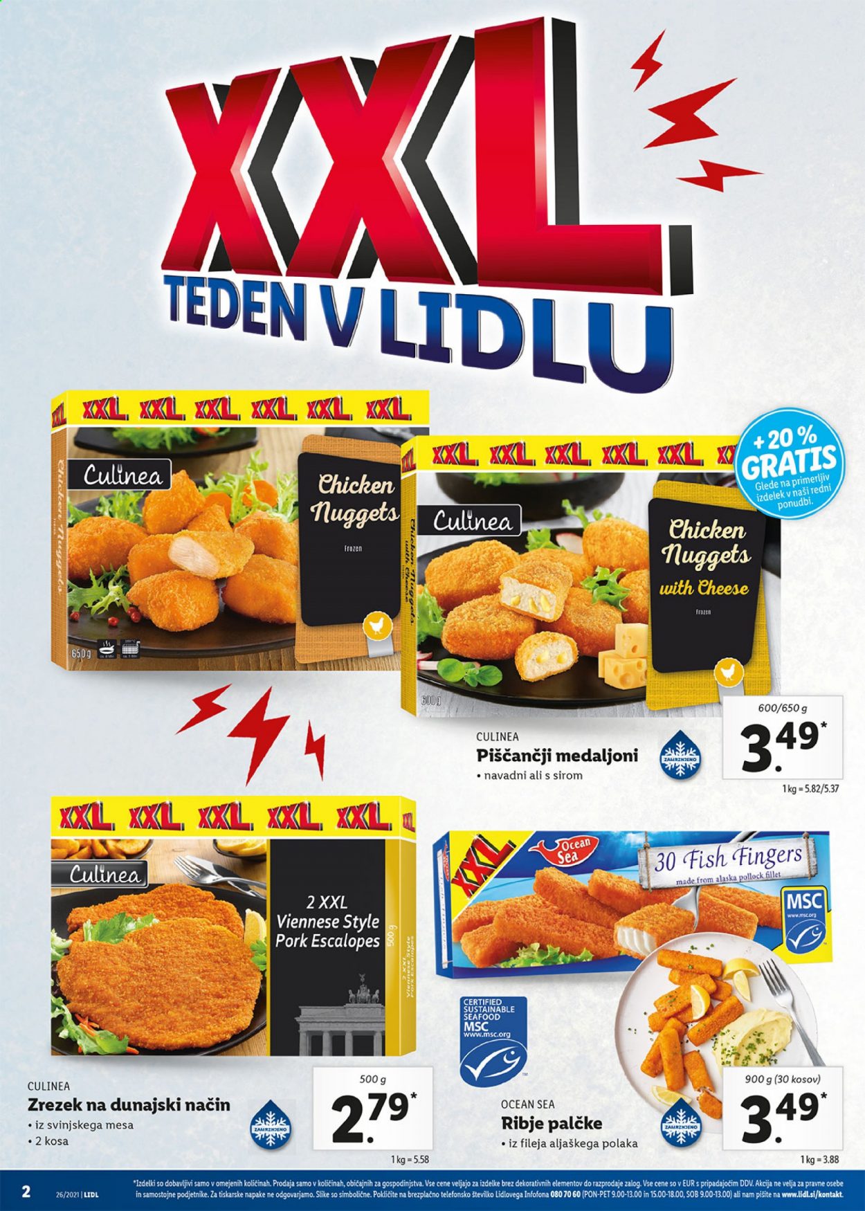 Lidl katalog - 1.7.2021 - 11.7.2021. Stran 2
