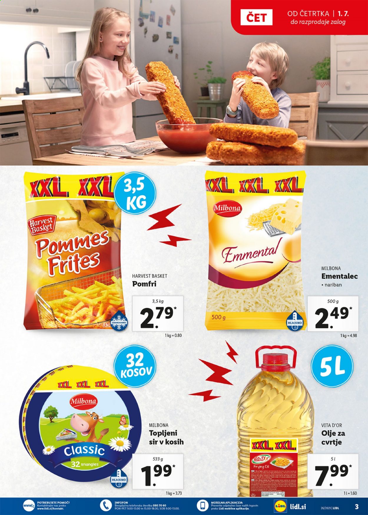 Lidl katalog - 1.7.2021 - 11.7.2021. Stran 3