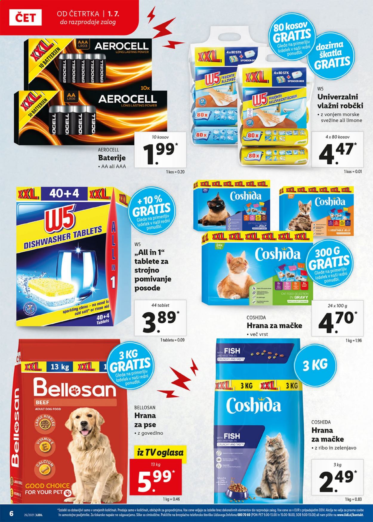 Lidl katalog - 1.7.2021 - 11.7.2021. Stran 6