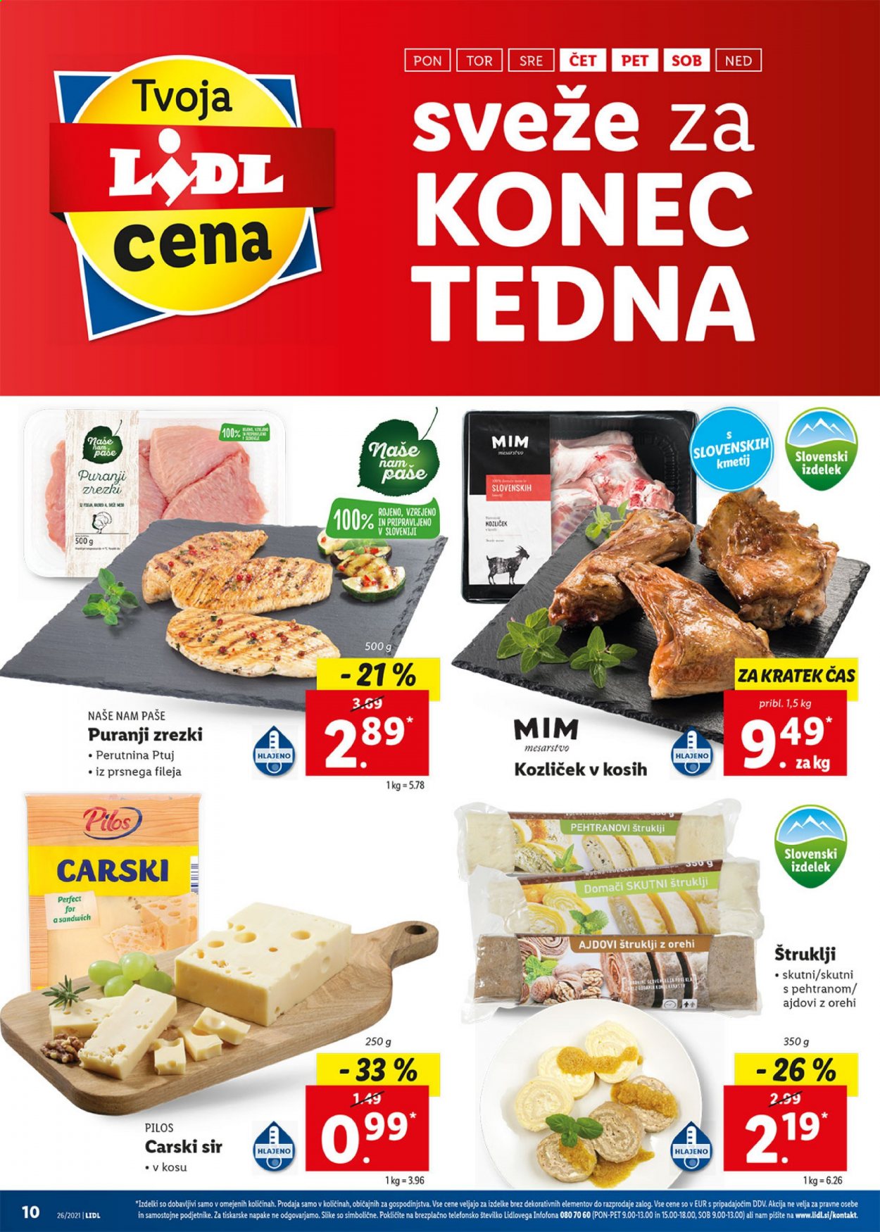 Lidl katalog - 1.7.2021 - 11.7.2021. Stran 10