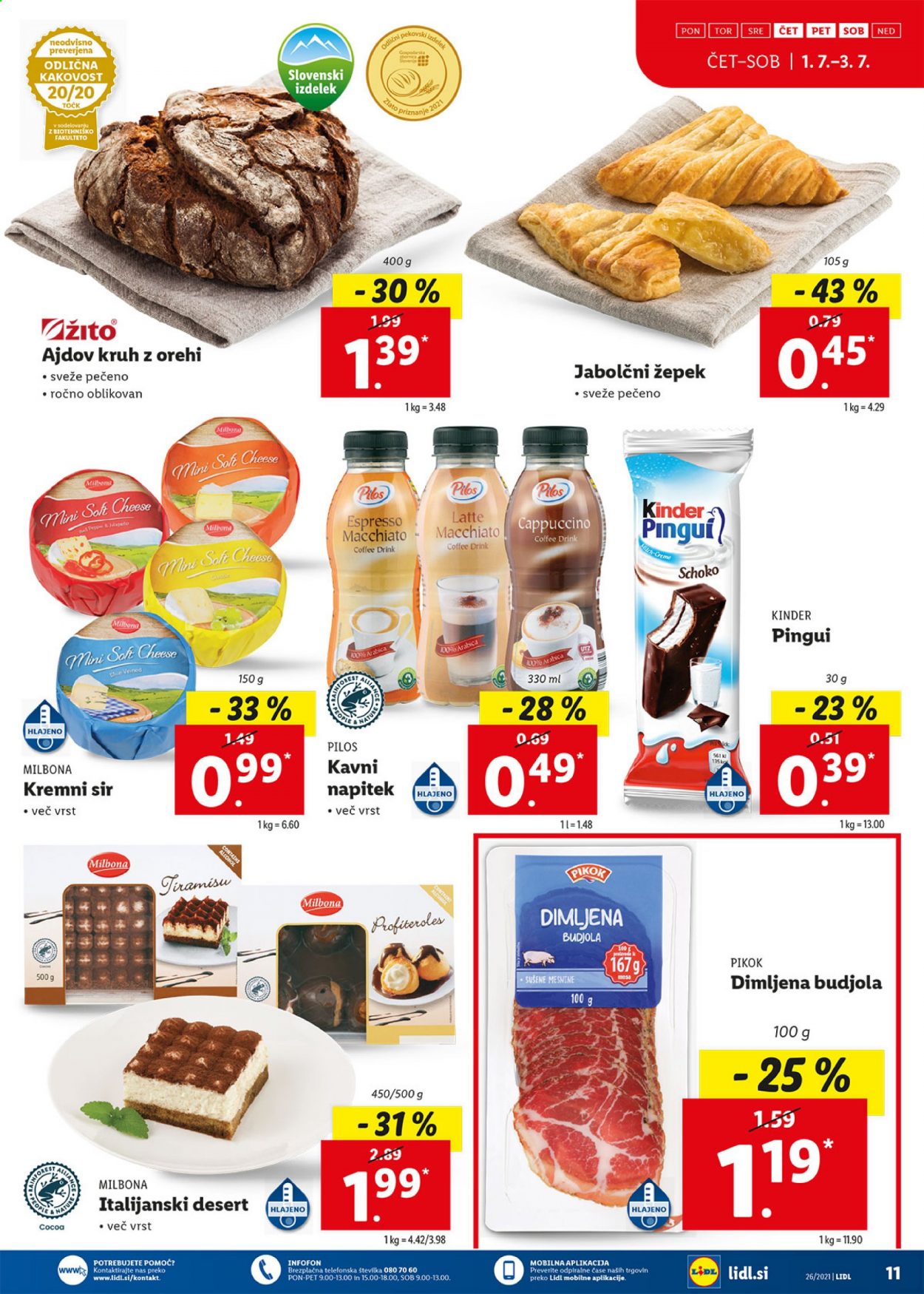 Lidl katalog - 1.7.2021 - 11.7.2021. Stran 11