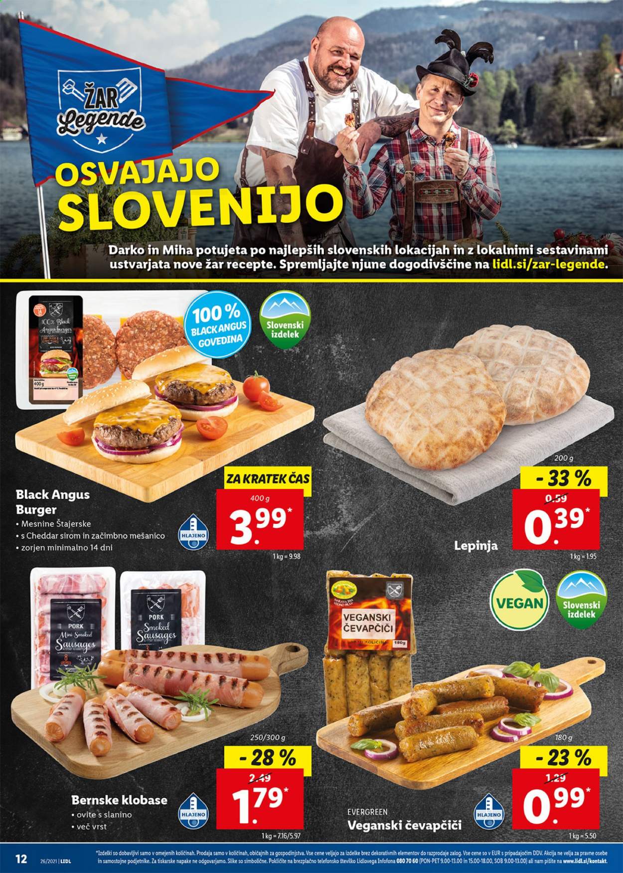 Lidl katalog - 1.7.2021 - 11.7.2021. Stran 12