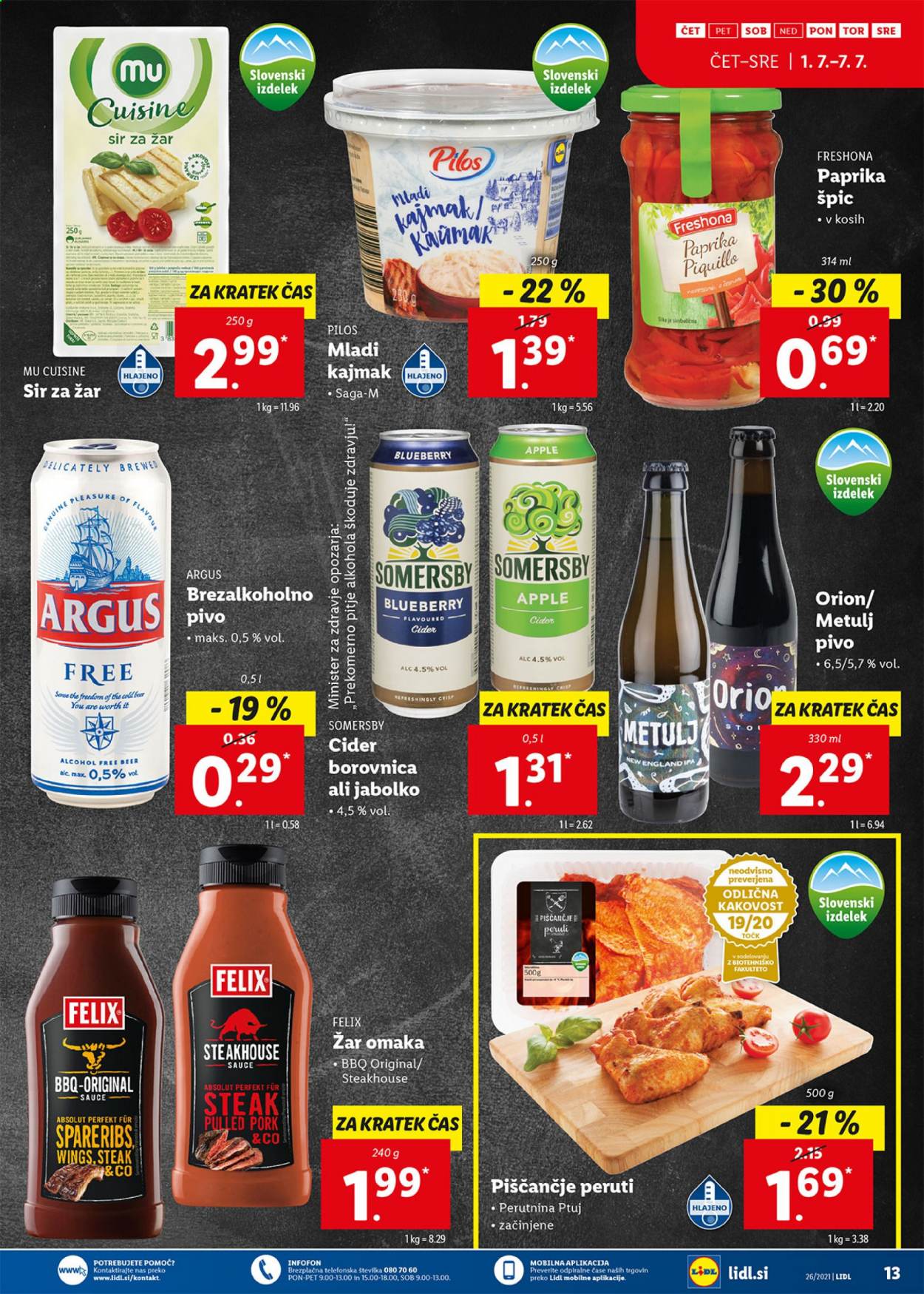 Lidl katalog - 1.7.2021 - 11.7.2021. Stran 13