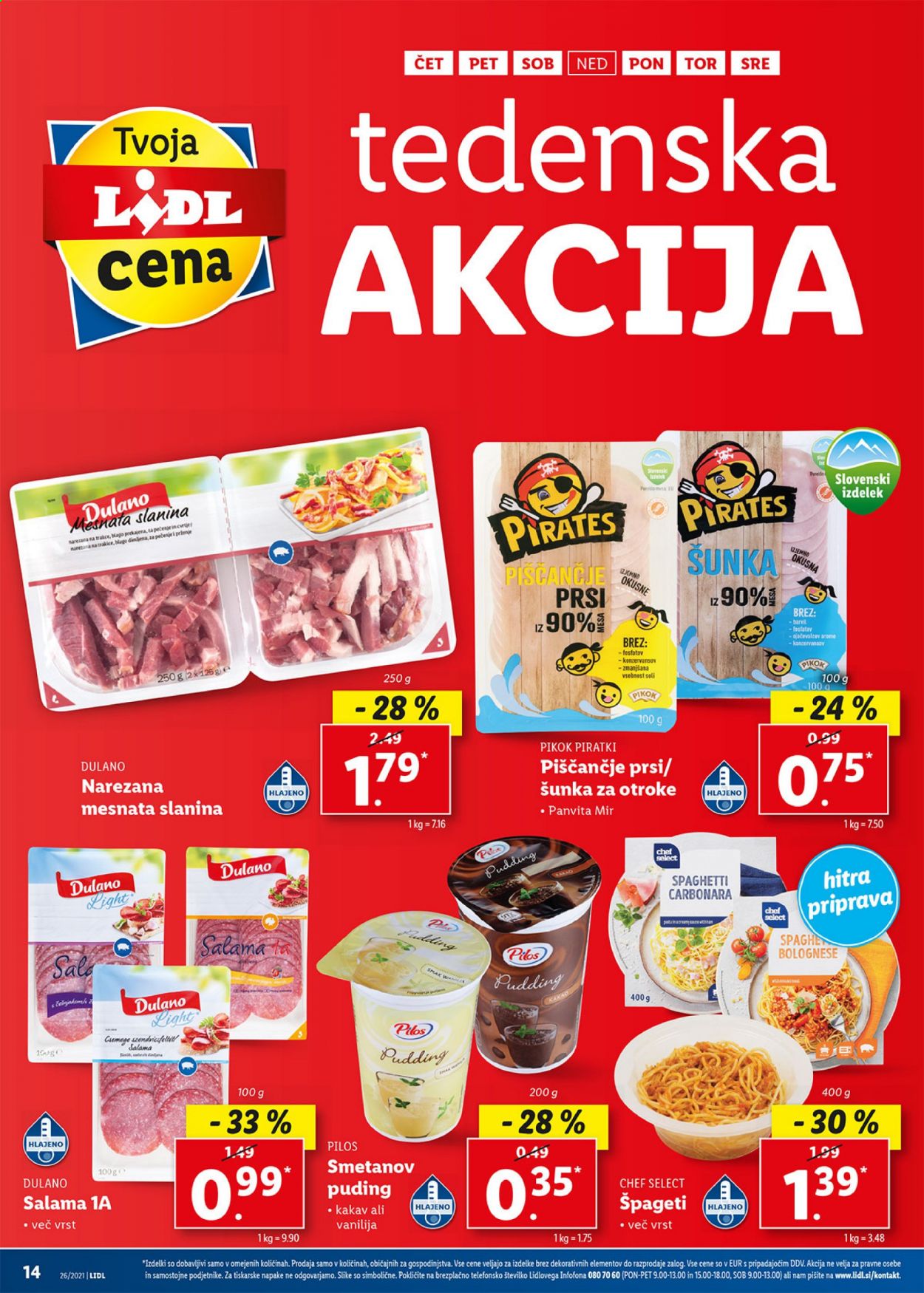 Lidl katalog - 1.7.2021 - 11.7.2021. Stran 14