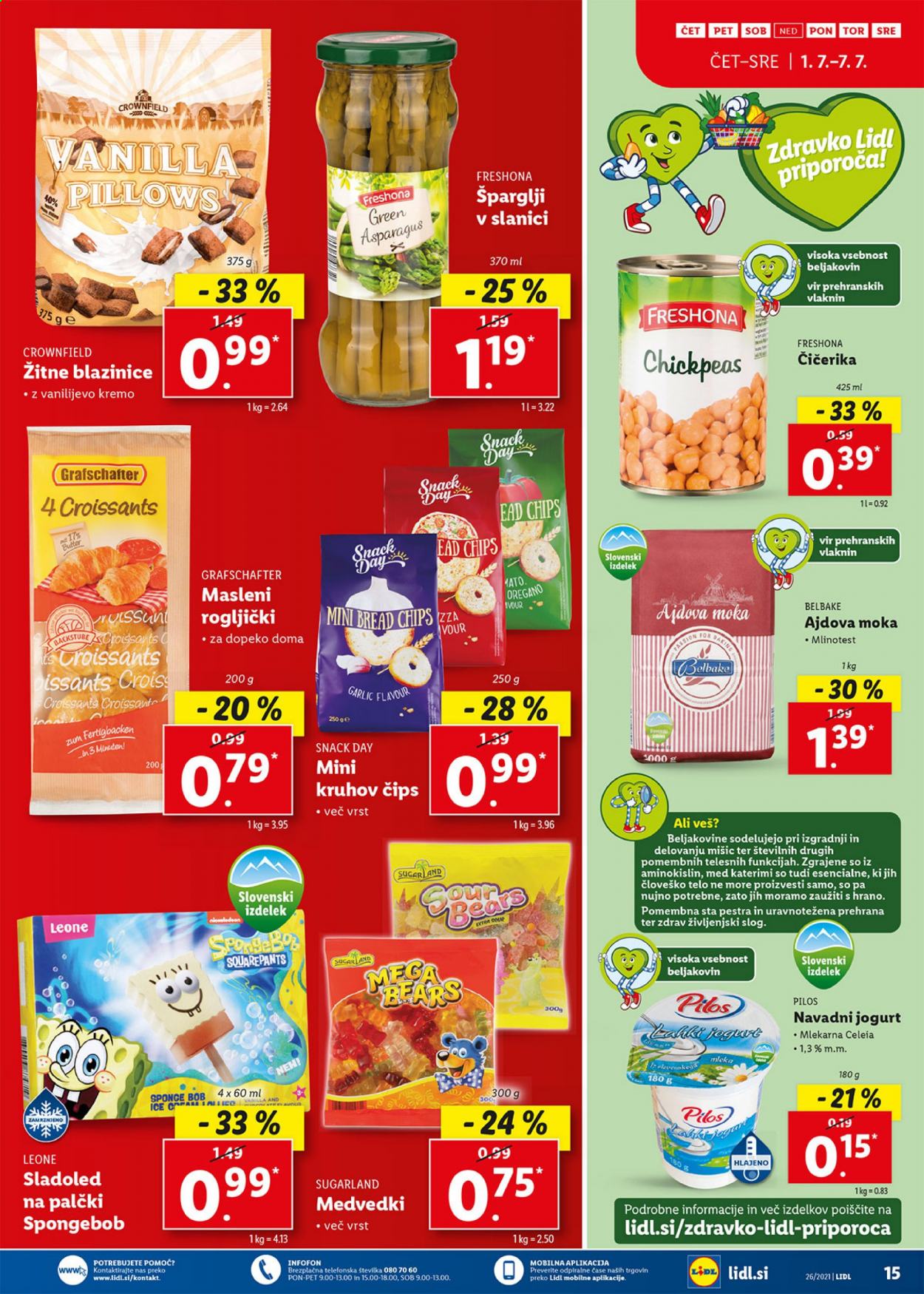 Lidl katalog - 1.7.2021 - 11.7.2021. Stran 15