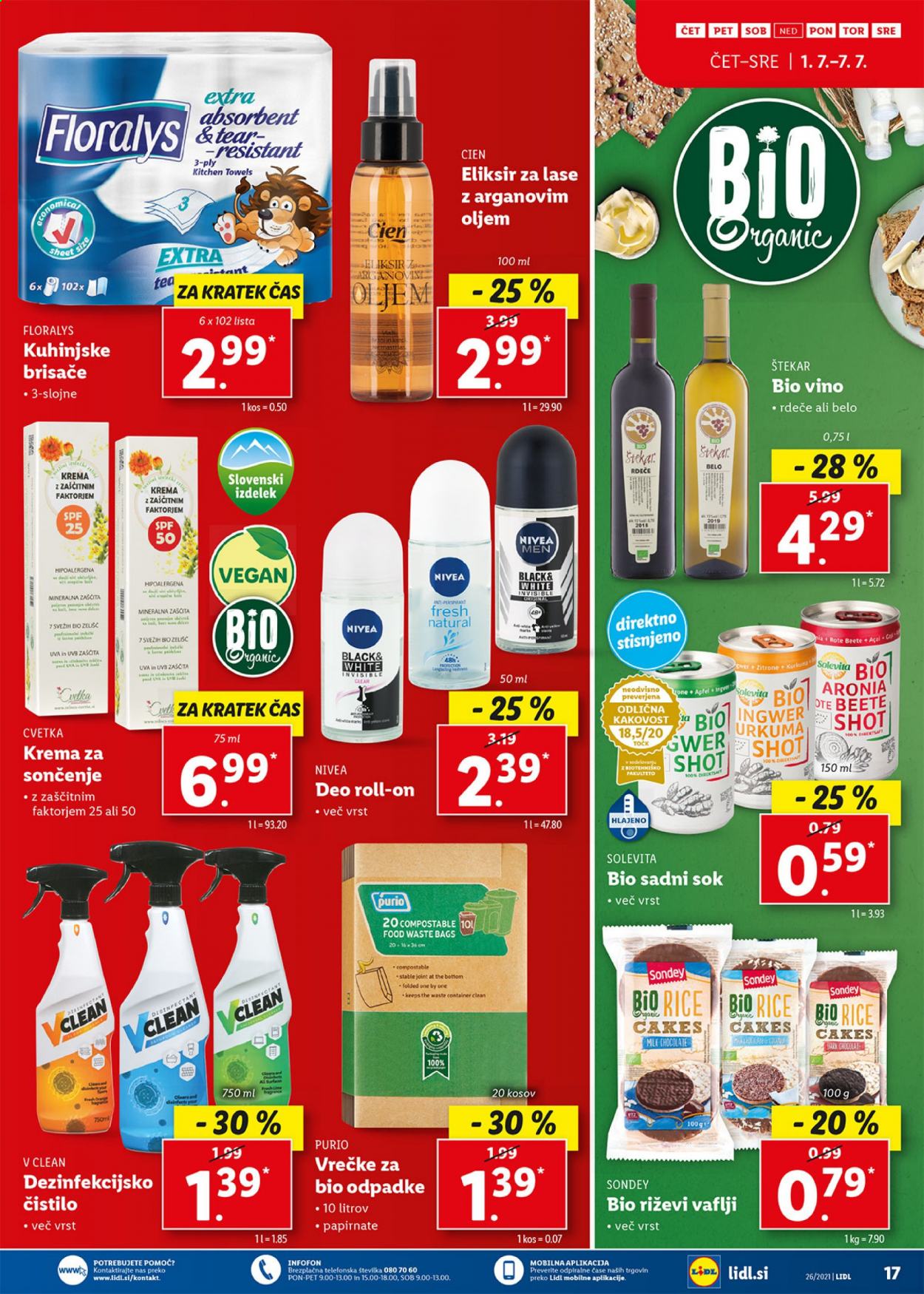 Lidl katalog - 1.7.2021 - 11.7.2021. Stran 17