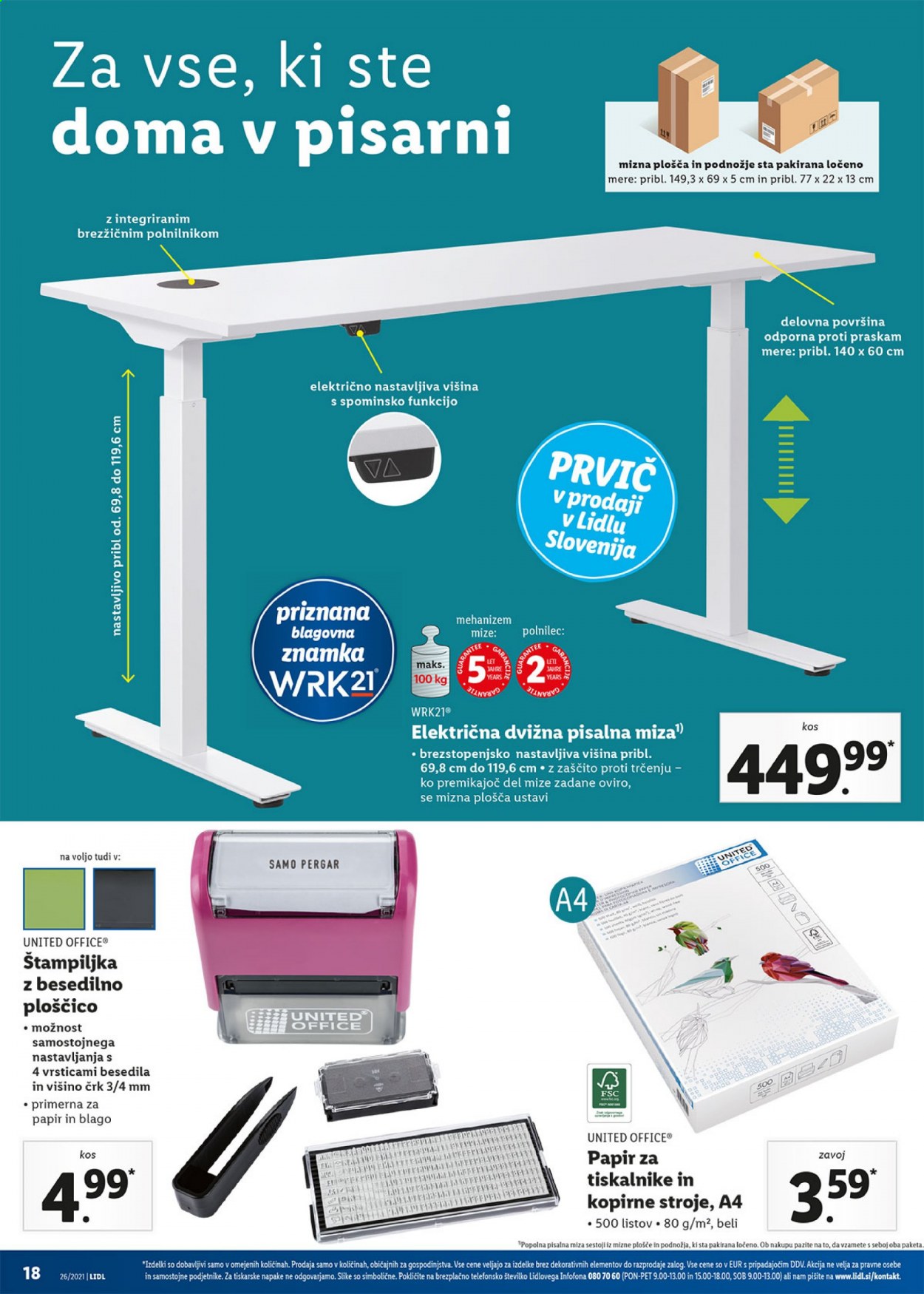 Lidl katalog - 1.7.2021 - 11.7.2021. Stran 18