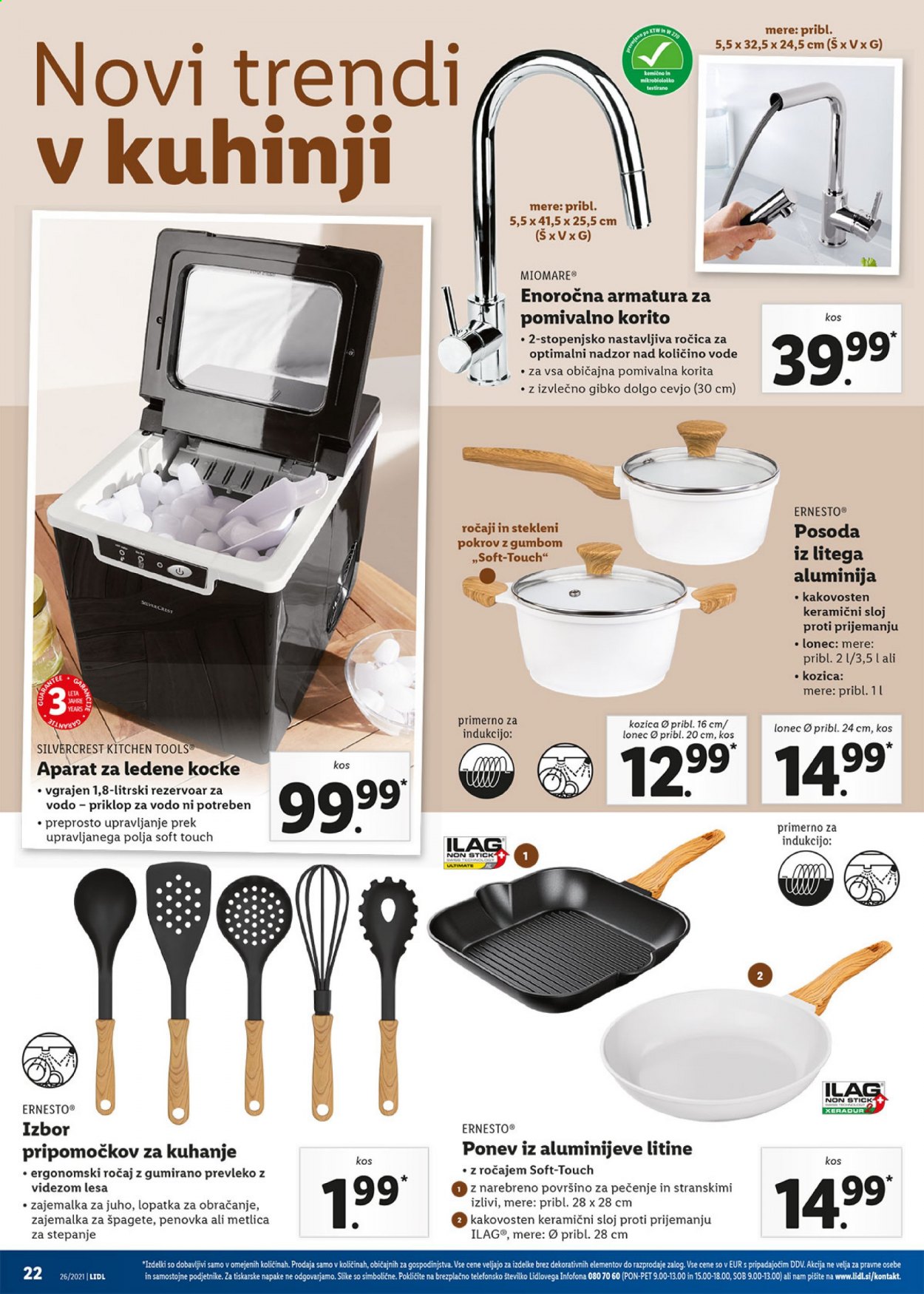 Lidl katalog - 1.7.2021 - 11.7.2021. Stran 22