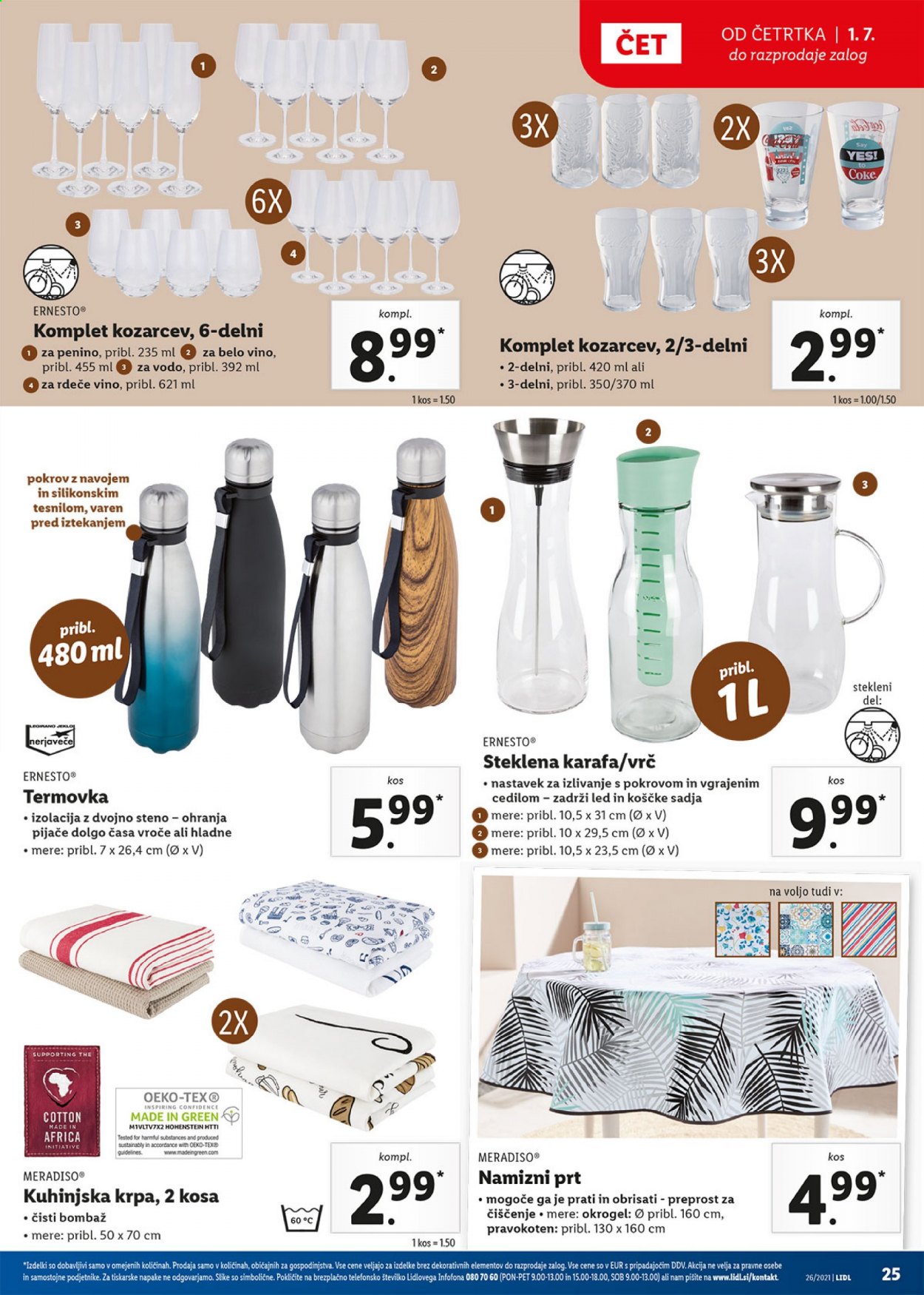 Lidl katalog - 1.7.2021 - 11.7.2021. Stran 25