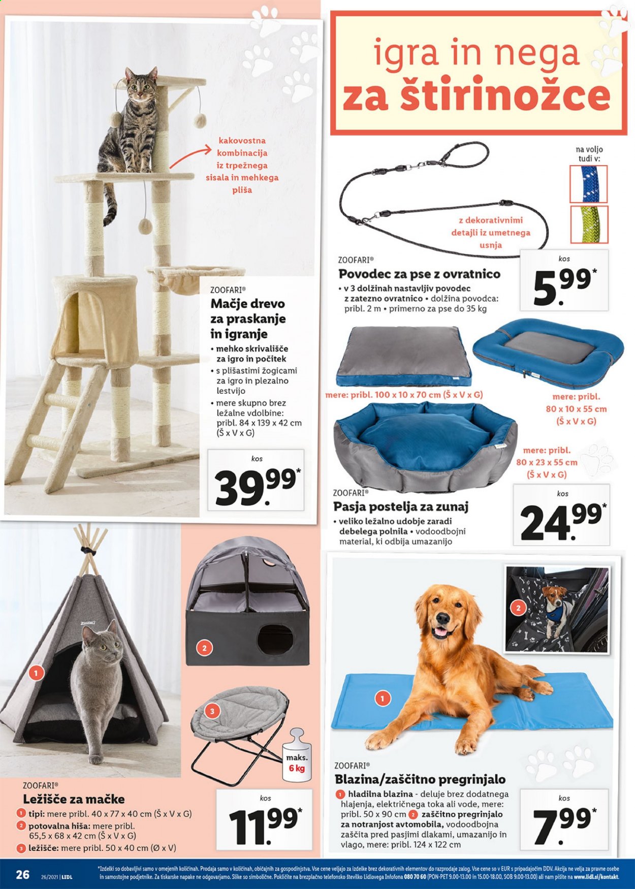 Lidl katalog - 1.7.2021 - 11.7.2021. Stran 26