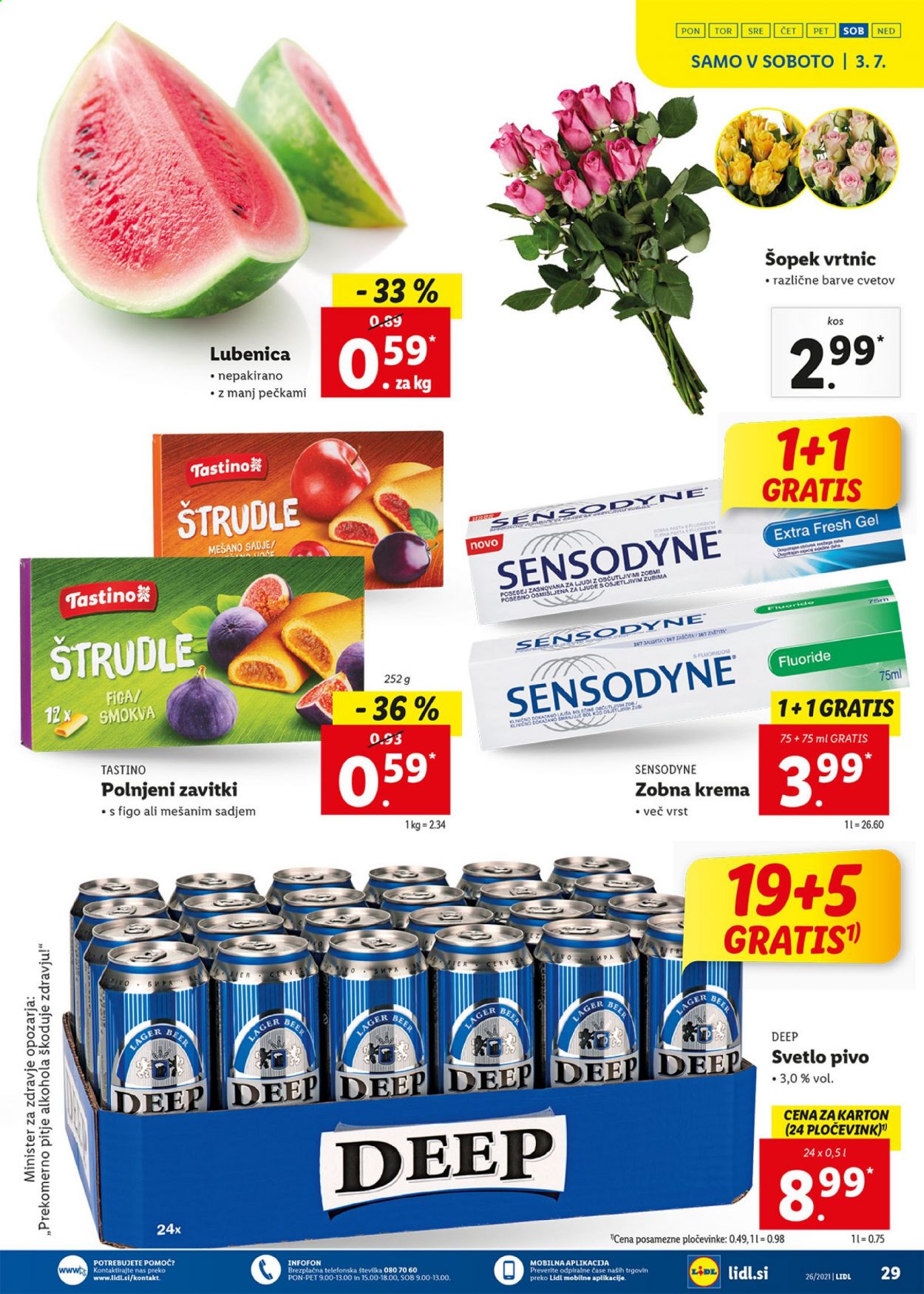 Lidl katalog - 1.7.2021 - 11.7.2021. Stran 29