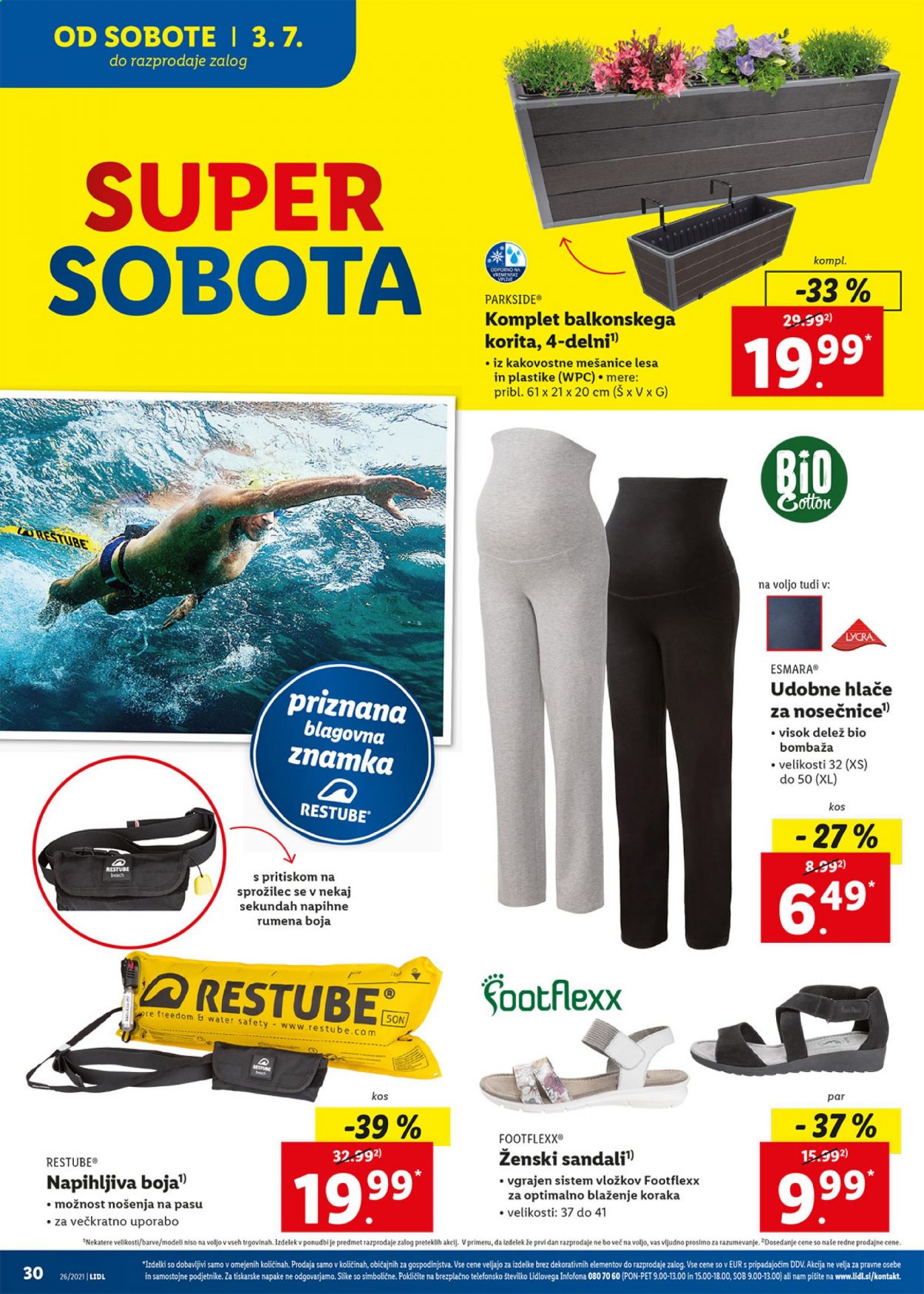 Lidl katalog - 1.7.2021 - 11.7.2021. Stran 30