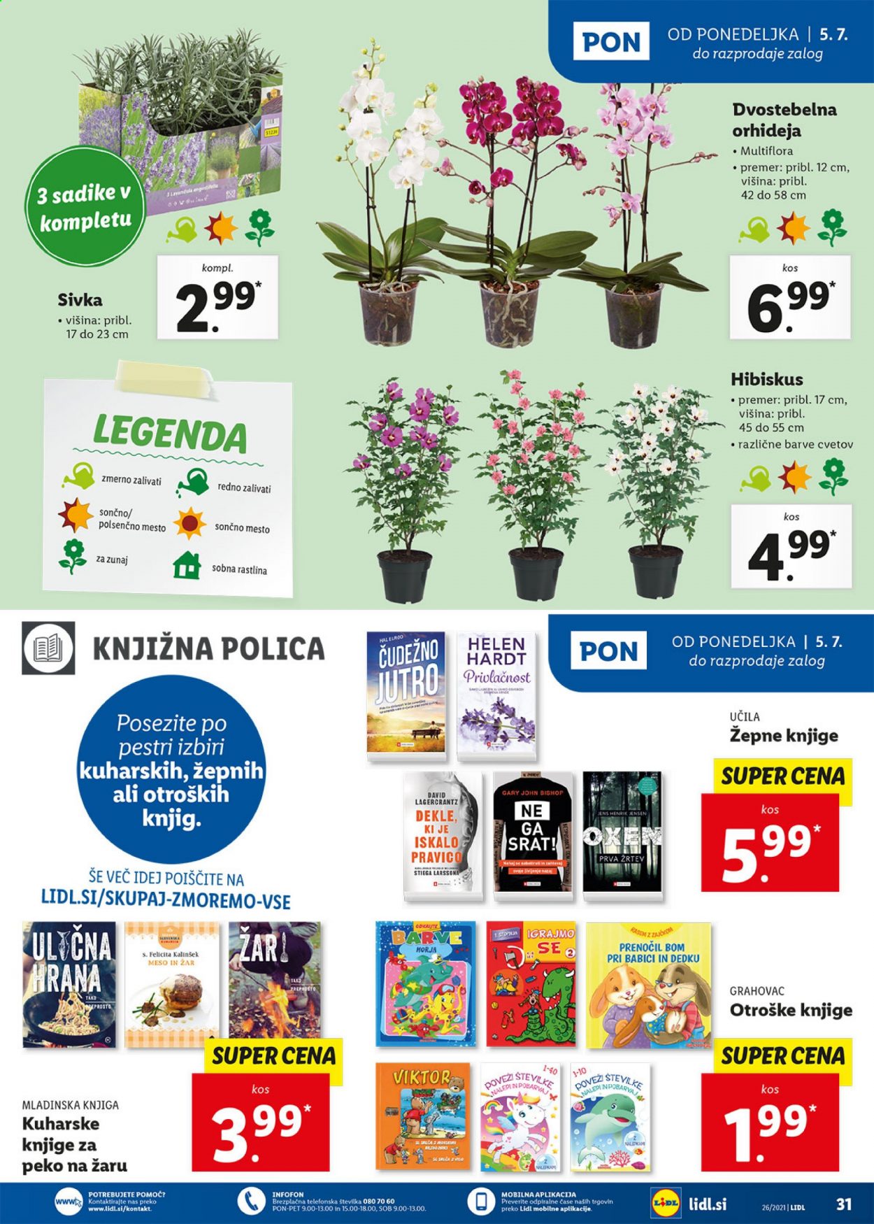 Lidl katalog - 1.7.2021 - 11.7.2021. Stran 31