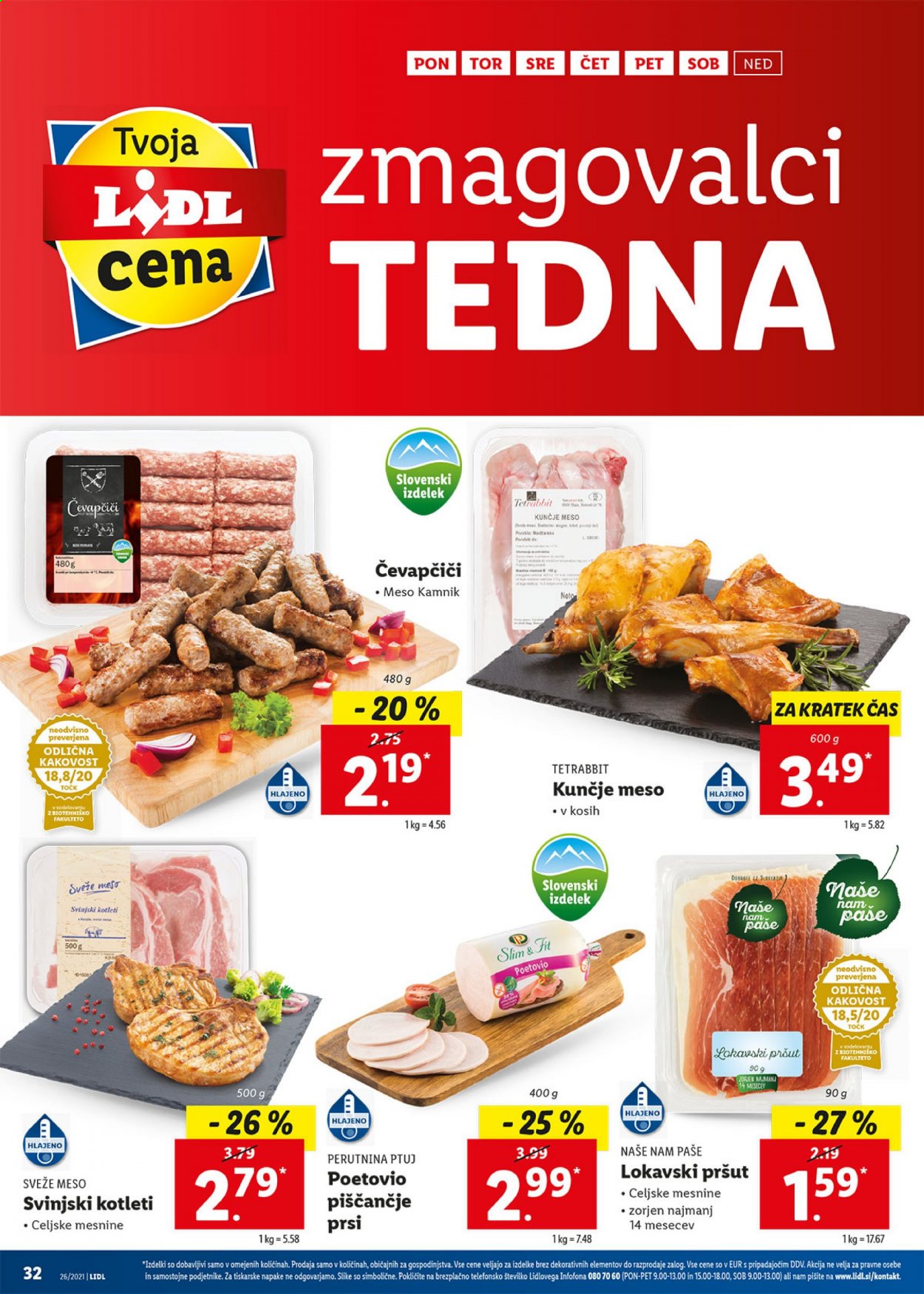 Lidl katalog - 1.7.2021 - 11.7.2021. Stran 32