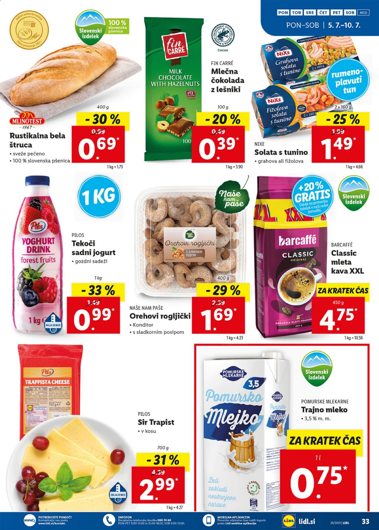 Lidl katalog - 1.7.2021 - 11.7.2021. Stran 33