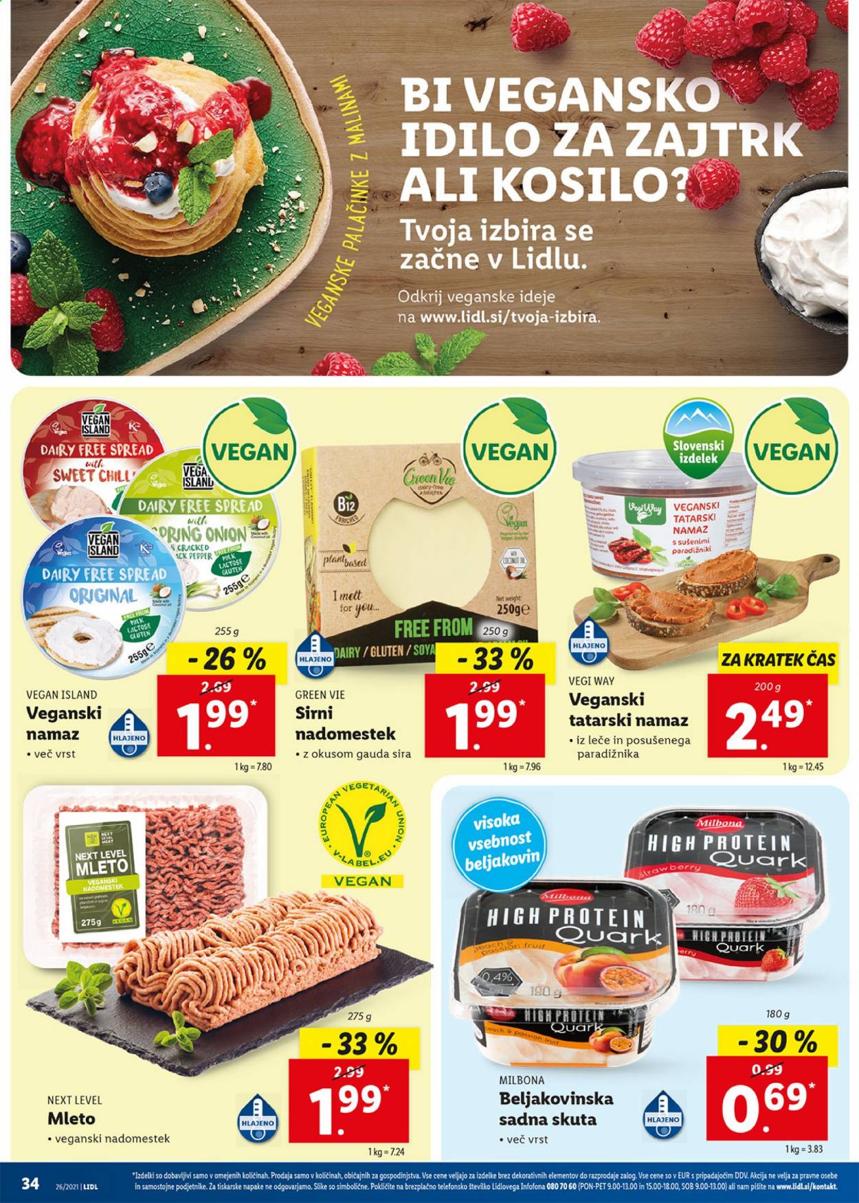Lidl katalog - 1.7.2021 - 11.7.2021. Stran 34