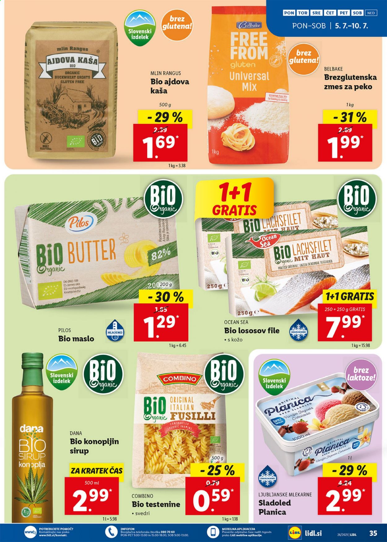 Lidl katalog - 1.7.2021 - 11.7.2021. Stran 35