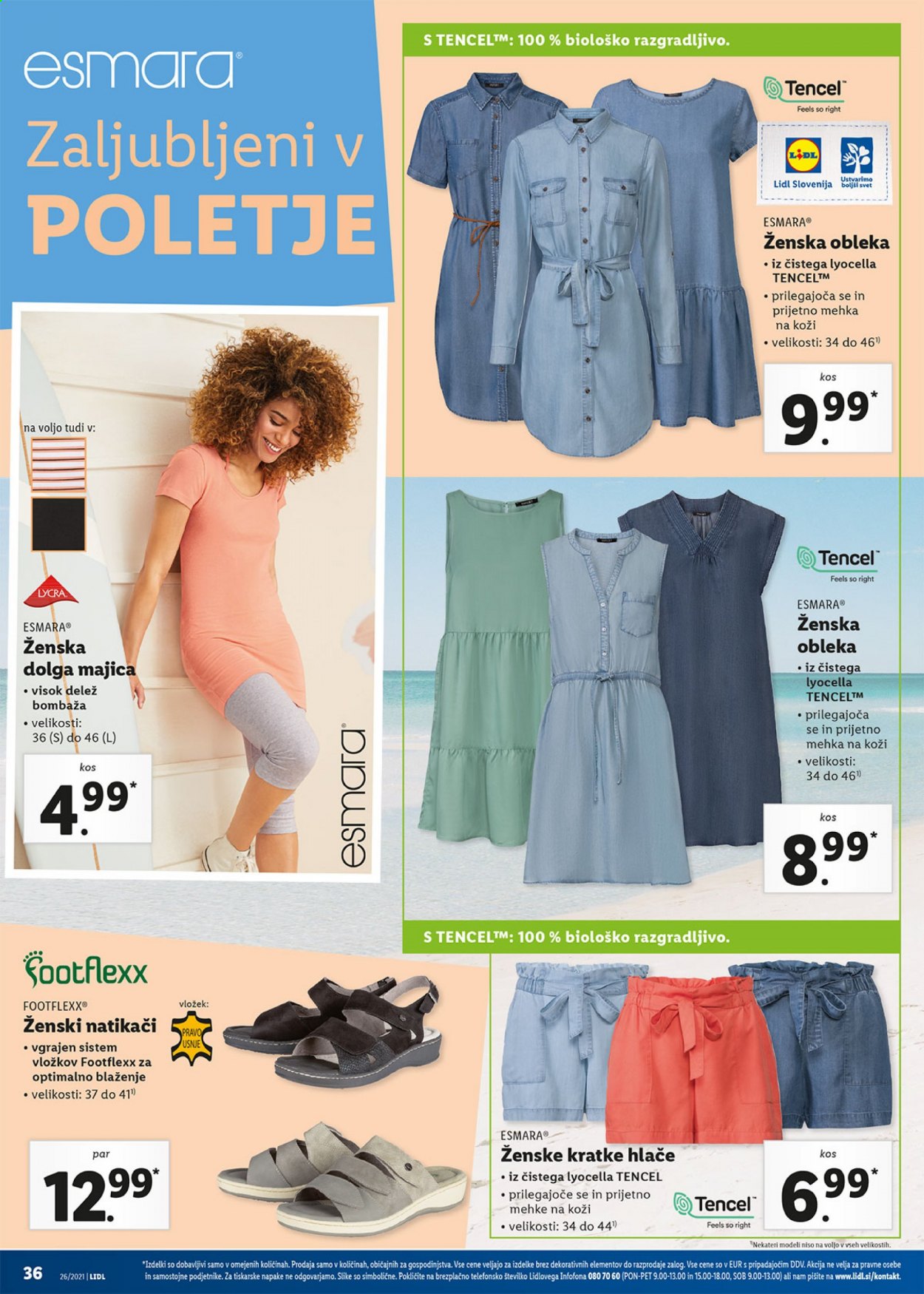 Lidl katalog - 1.7.2021 - 11.7.2021. Stran 36