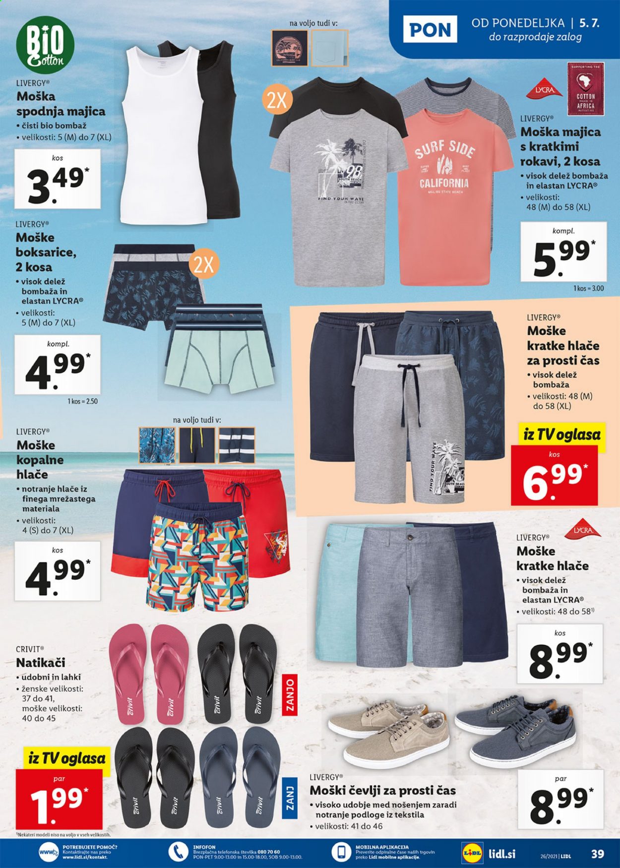 Lidl katalog - 1.7.2021 - 11.7.2021. Stran 39