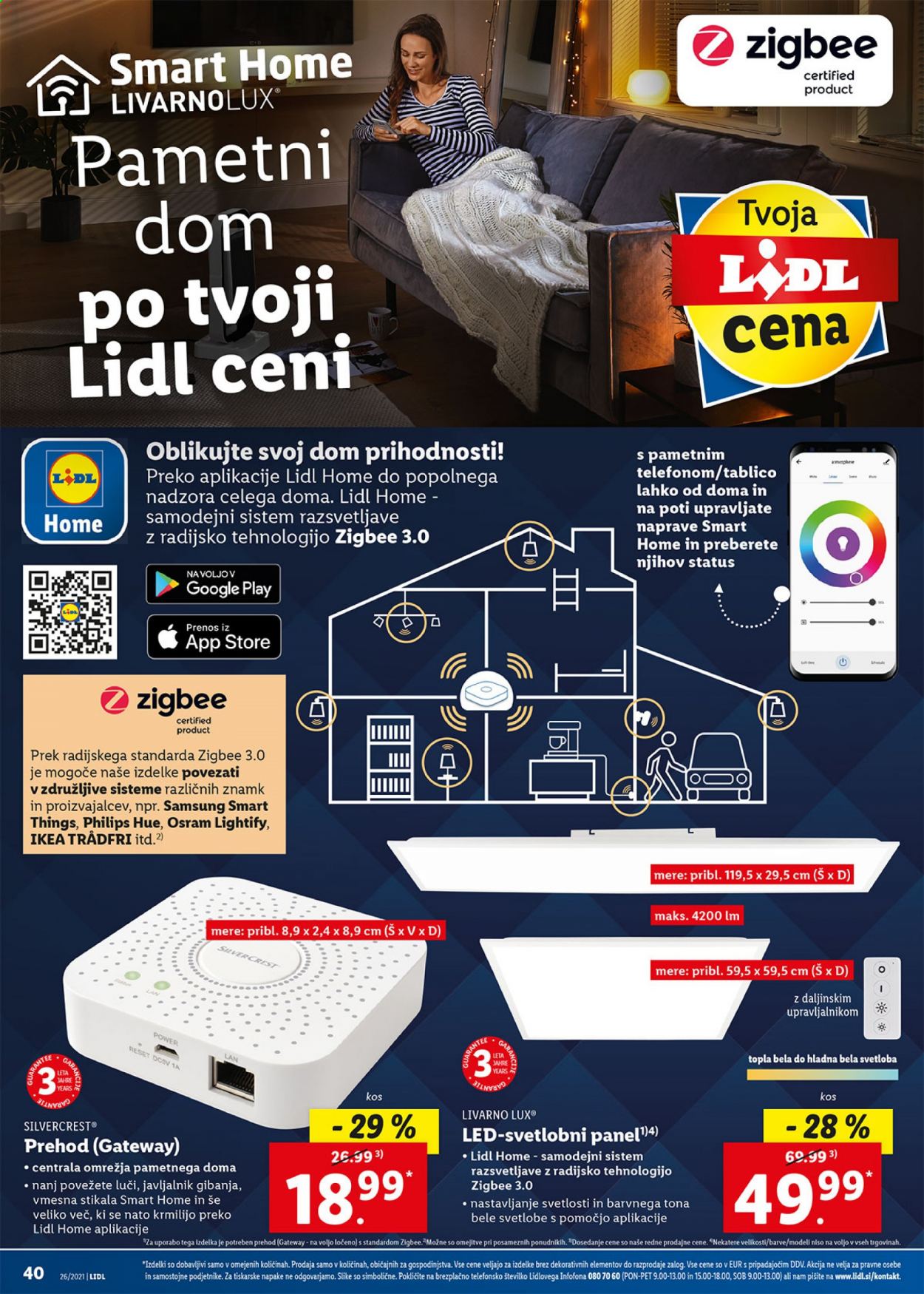 Lidl katalog - 1.7.2021 - 11.7.2021. Stran 40